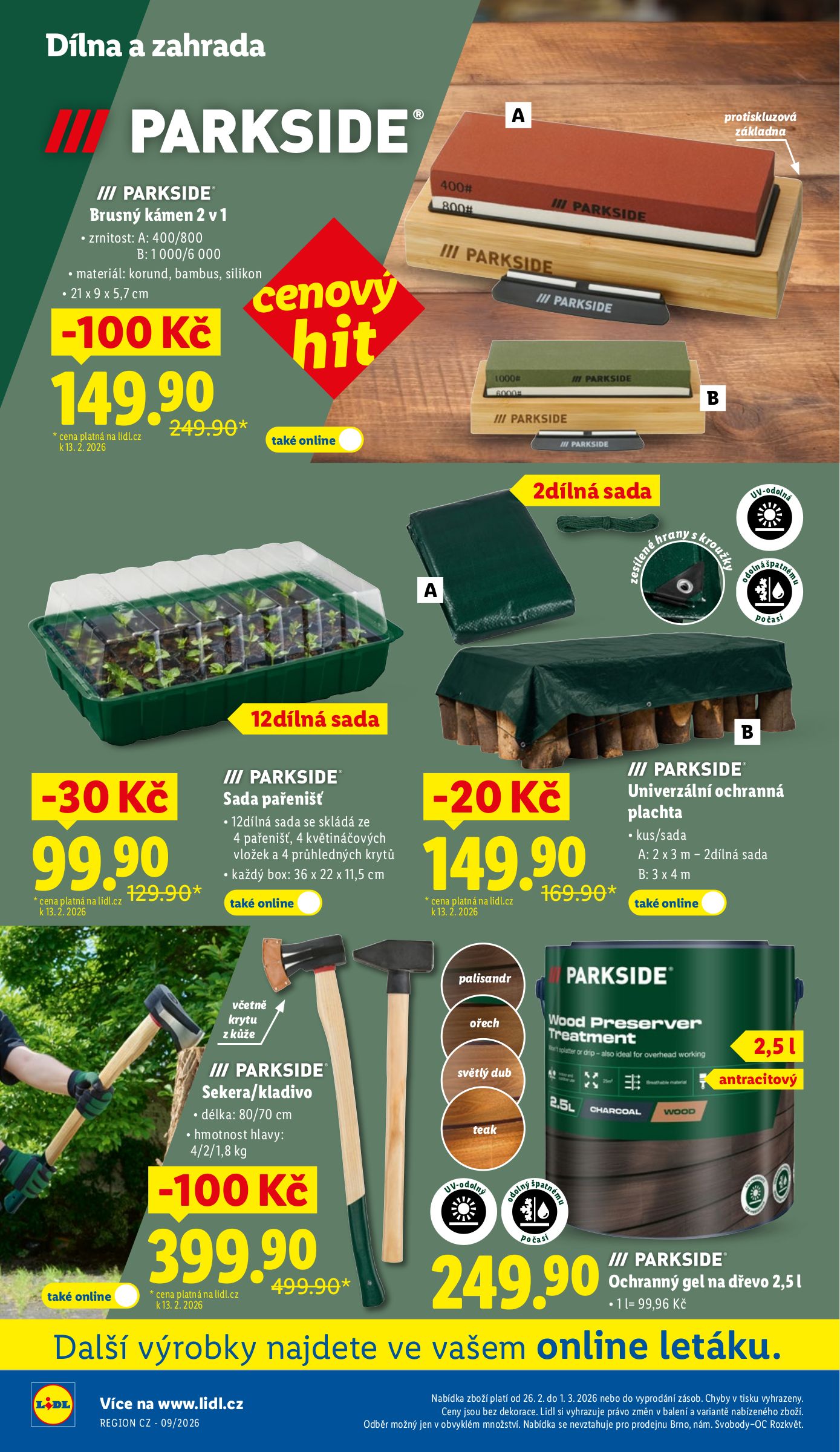 lidl - Lidl - Spotřební zboží leták platný od pondělí 23.02.2026 do neděle 01.03.2026 - page: 20