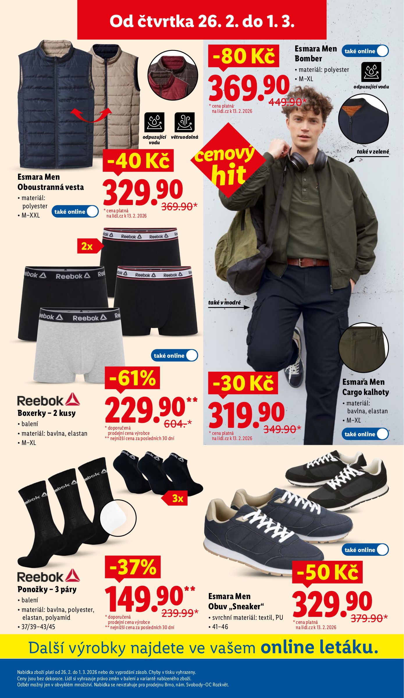 lidl - Lidl - Spotřební zboží leták platný od pondělí 23.02.2026 do neděle 01.03.2026 - page: 25