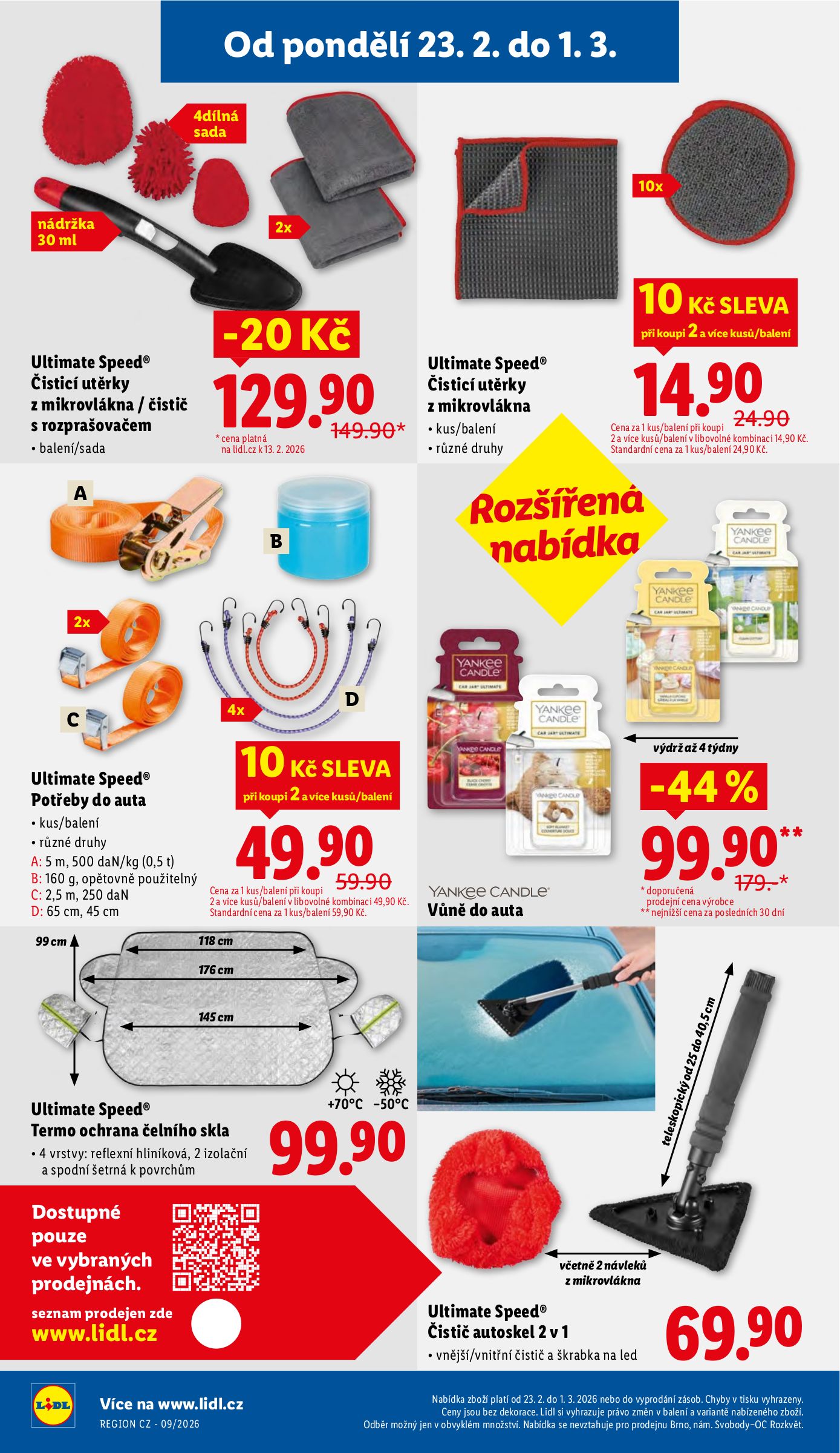 lidl - Lidl - Spotřební zboží leták platný od pondělí 23.02.2026 do neděle 01.03.2026 - page: 13