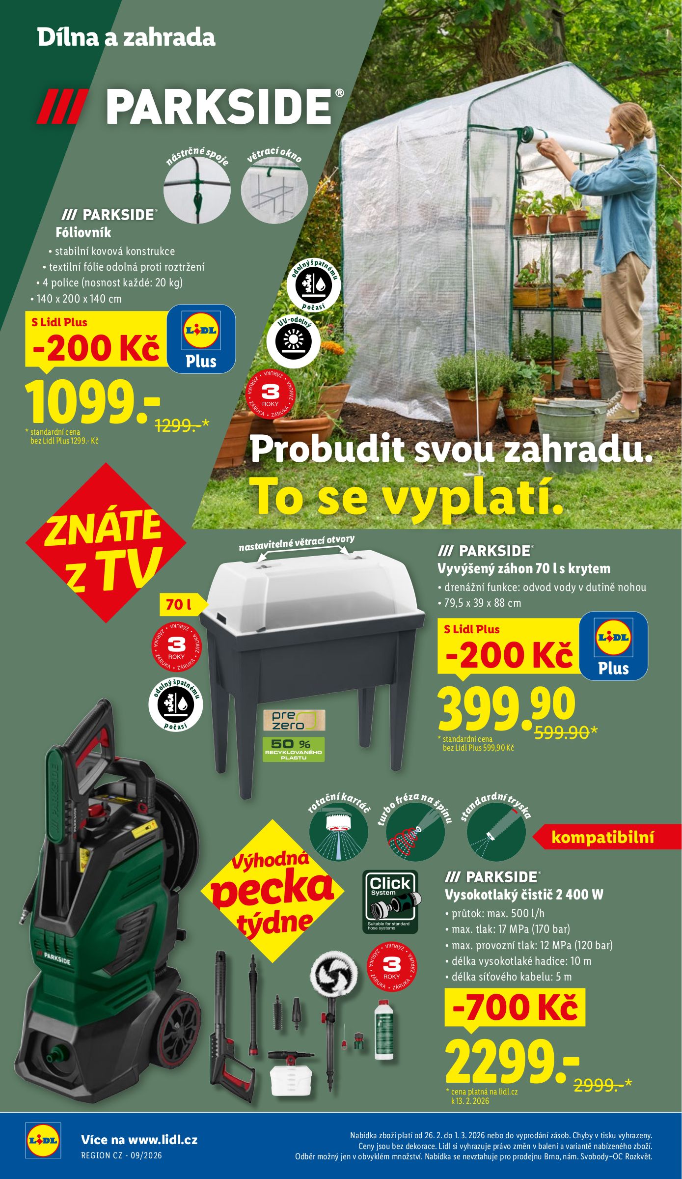 lidl - Lidl - Spotřební zboží leták platný od pondělí 23.02.2026 do neděle 01.03.2026 - page: 18