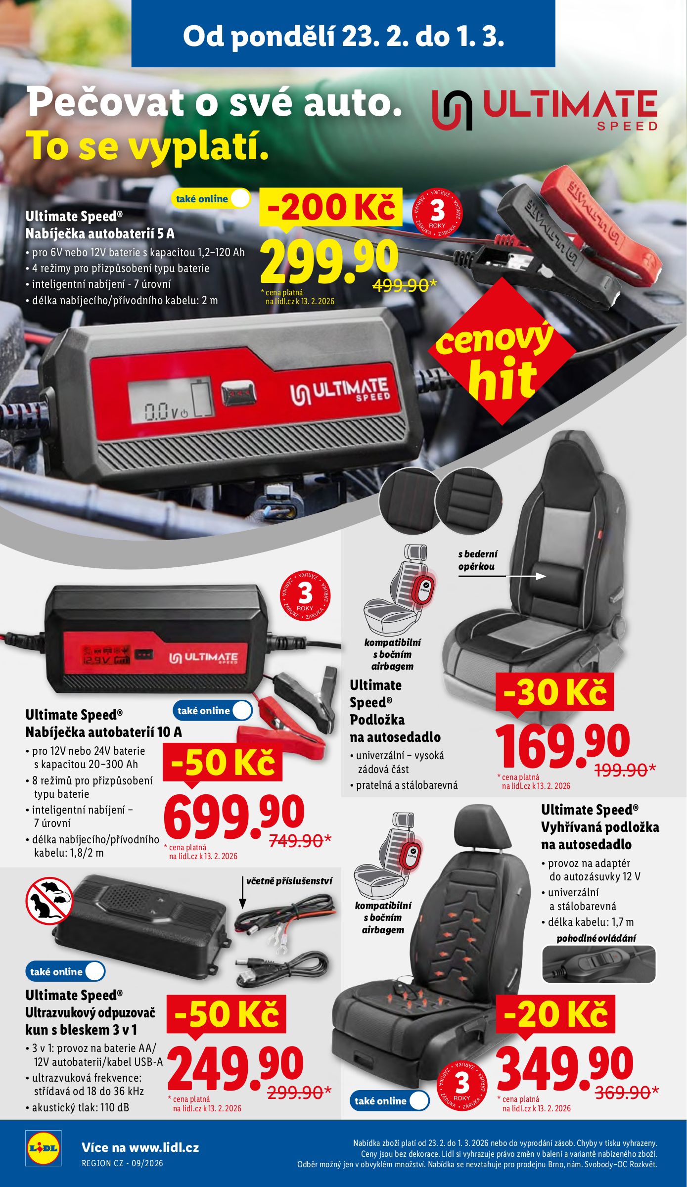 lidl - Lidl - Spotřební zboží leták platný od pondělí 23.02.2026 do neděle 01.03.2026 - page: 14