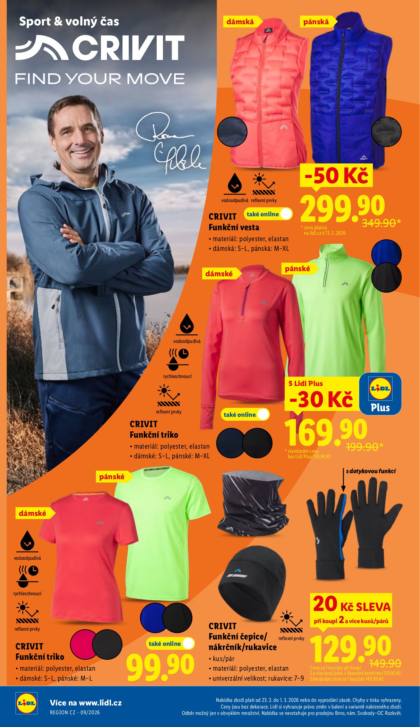 lidl - Lidl - Spotřební zboží leták platný od pondělí 23.02.2026 do neděle 01.03.2026 - page: 10