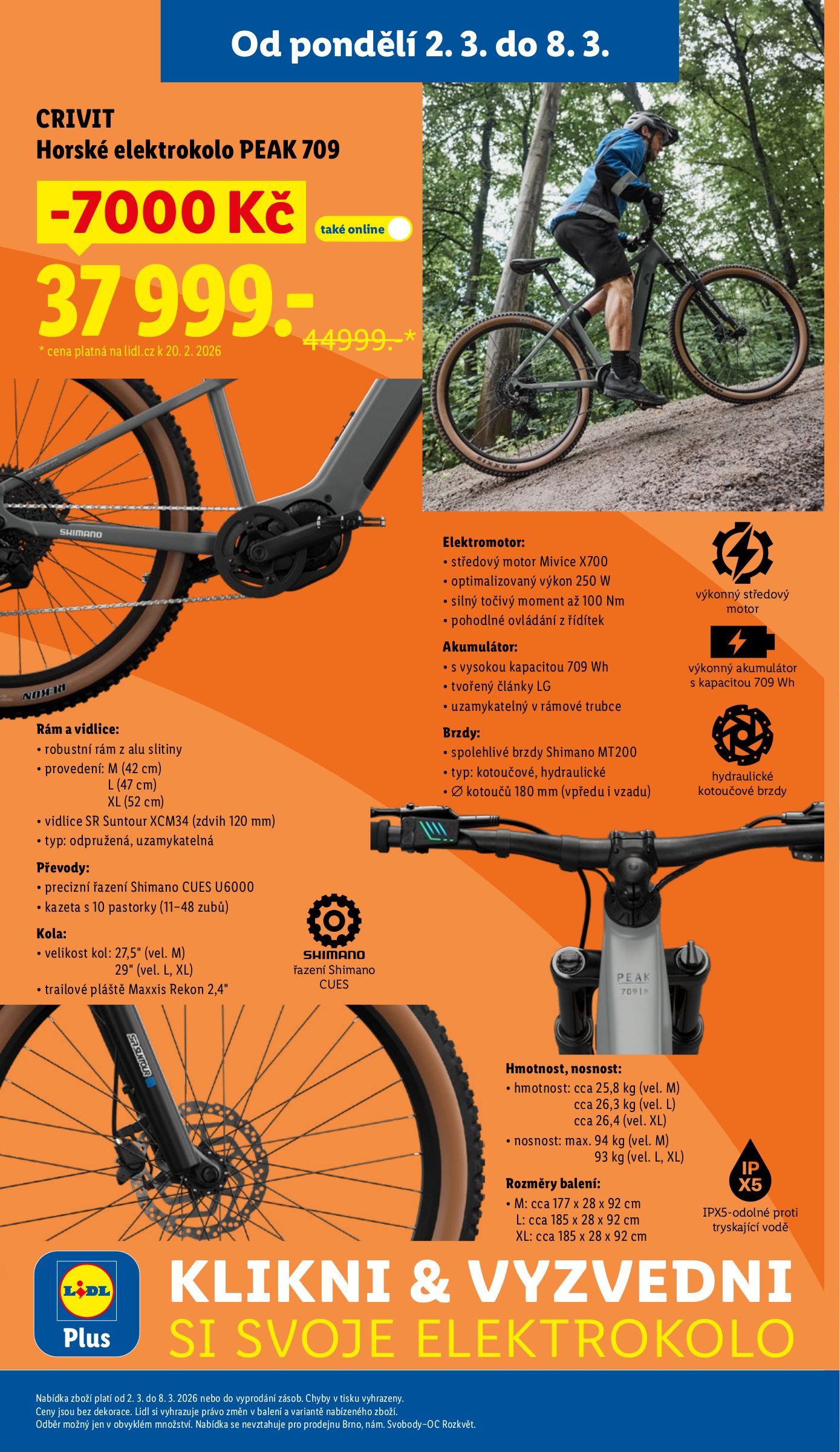 lidl - Lidl leták platný od pondělí 02.03.2026 do středy 04.03.2026 - page: 37