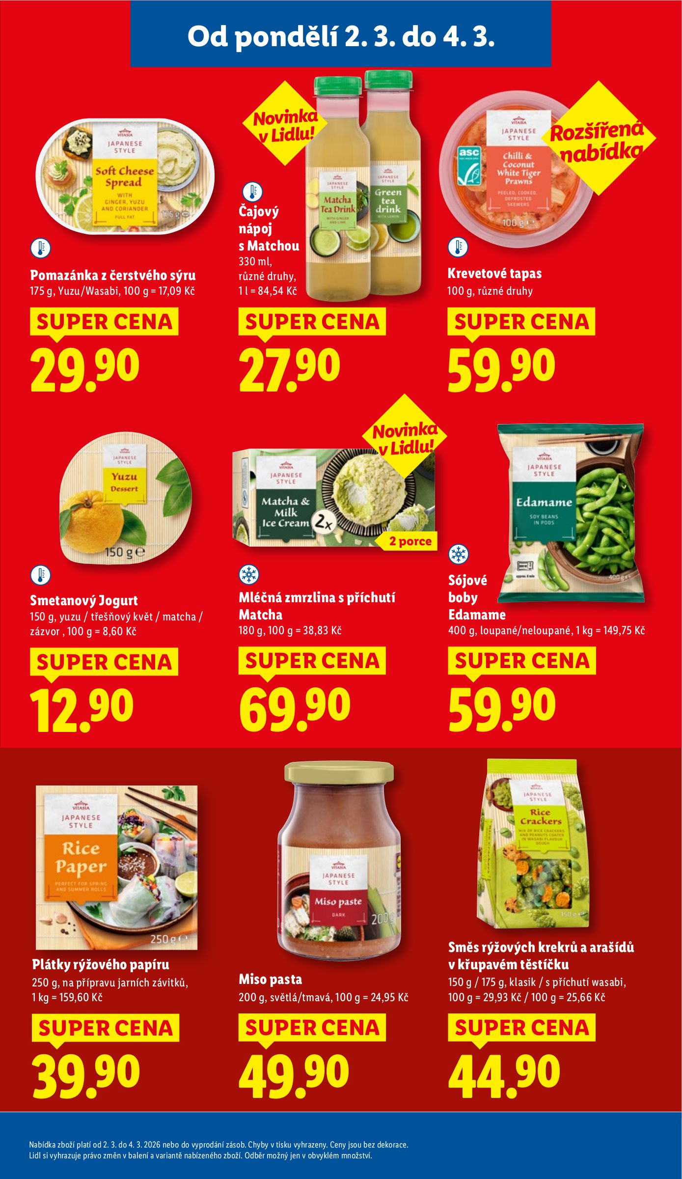 lidl - Lidl leták platný od pondělí 02.03.2026 do středy 04.03.2026 - page: 23