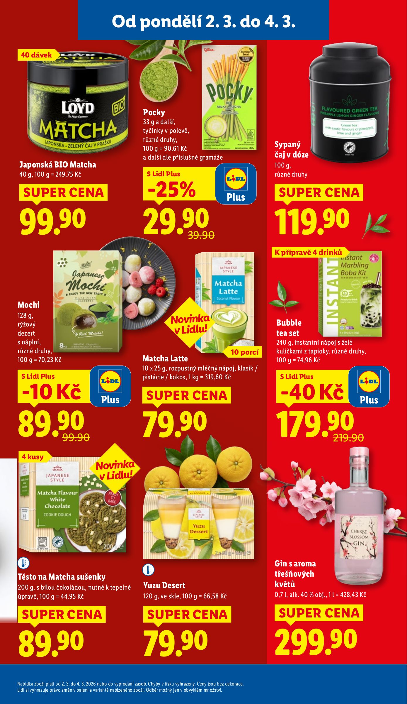 lidl - Lidl leták platný od pondělí 02.03.2026 do středy 04.03.2026 - page: 21