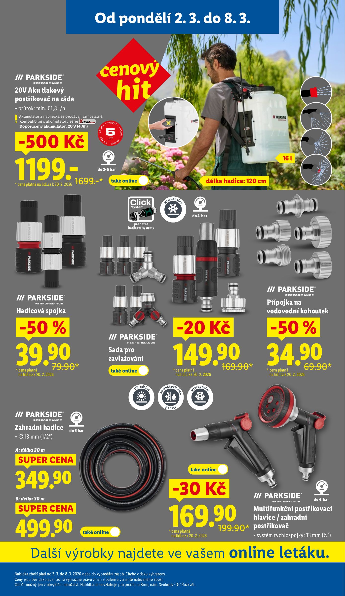 lidl - Lidl leták platný od pondělí 02.03.2026 do středy 04.03.2026 - page: 39