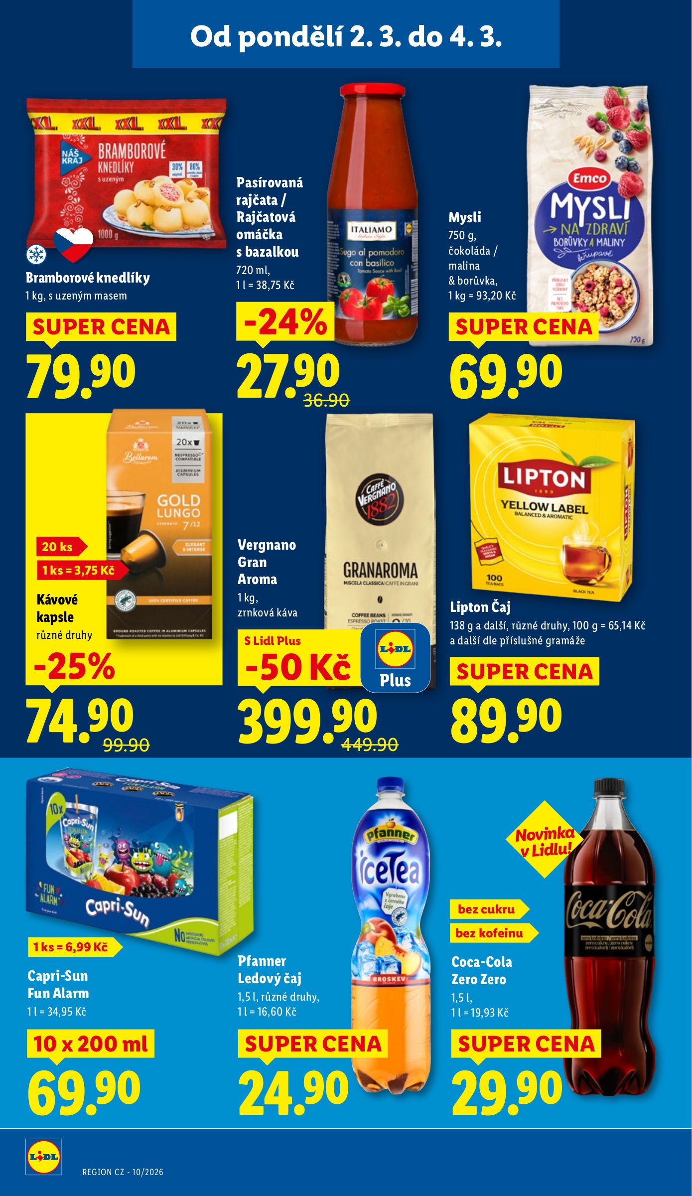 lidl - Lidl leták platný od pondělí 02.03.2026 do středy 04.03.2026 - page: 26