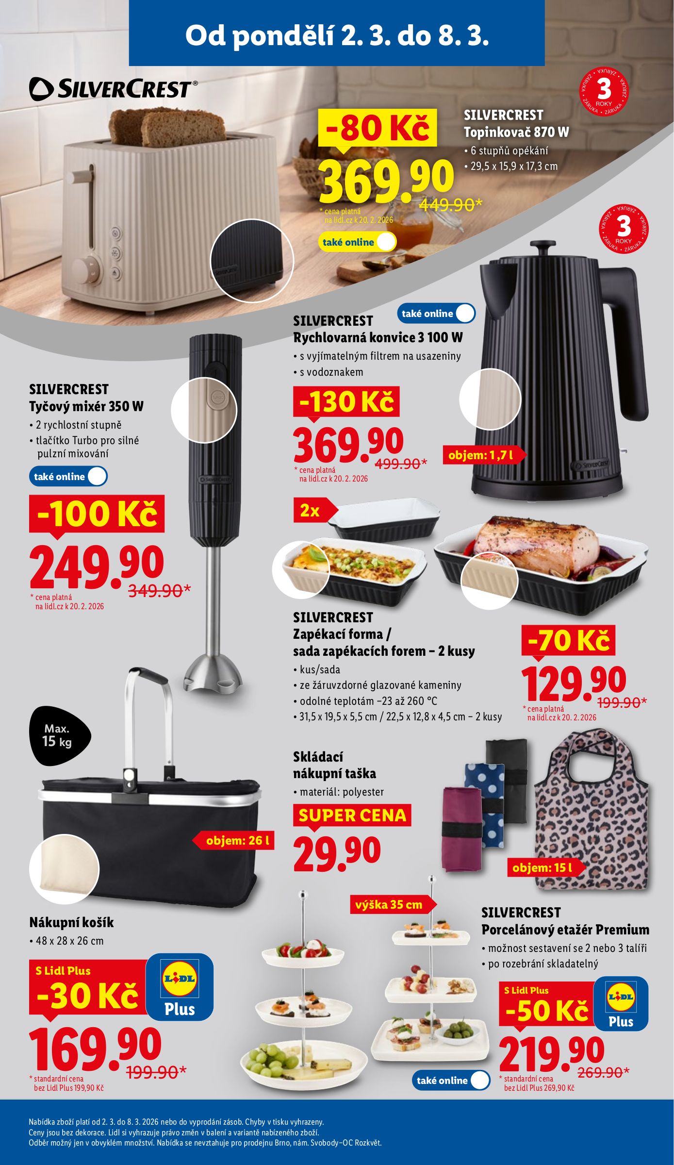 lidl - Lidl leták platný od pondělí 02.03.2026 do středy 04.03.2026 - page: 41