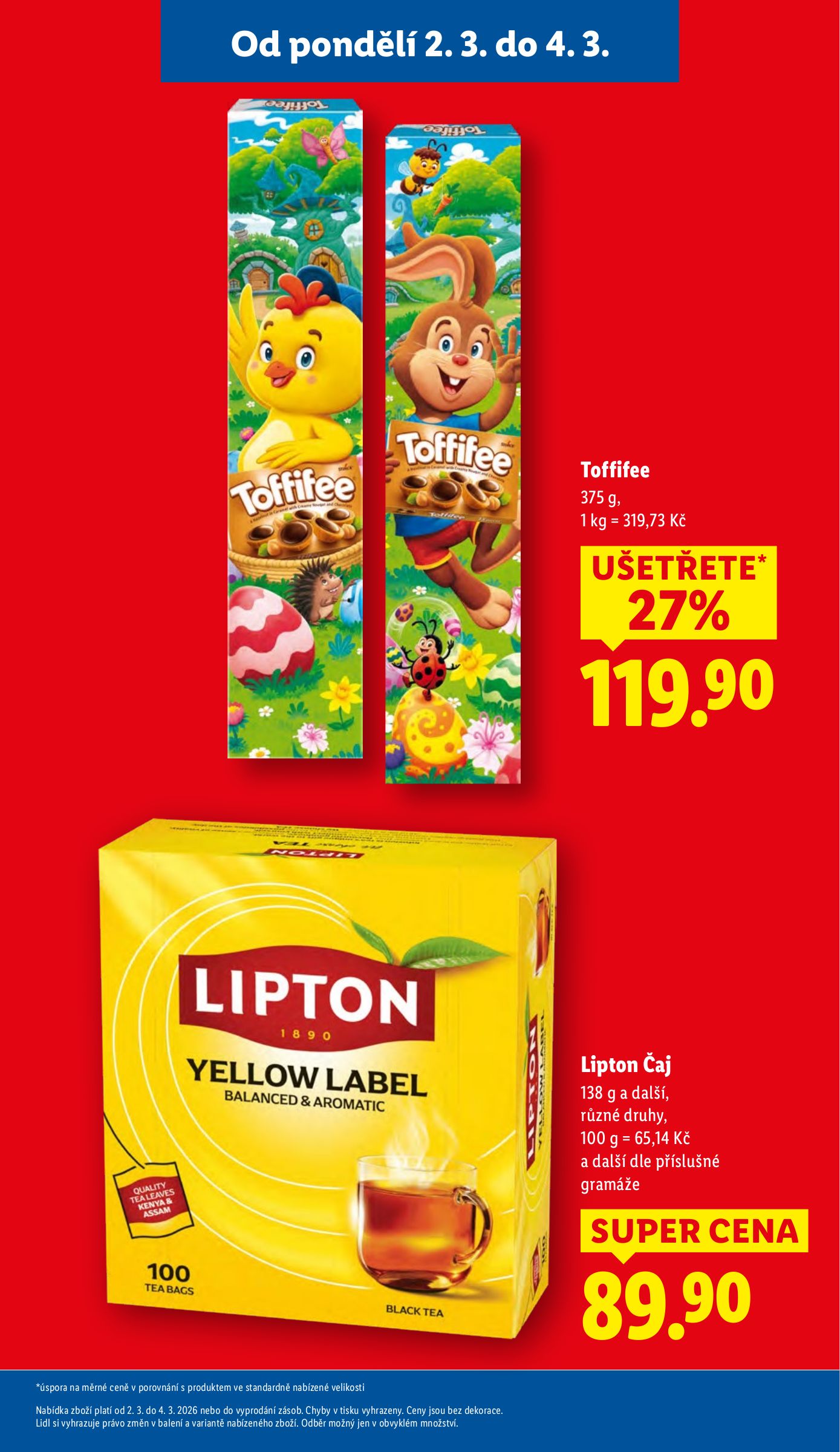 lidl - Lidl leták platný od pondělí 02.03.2026 do středy 04.03.2026 - page: 5