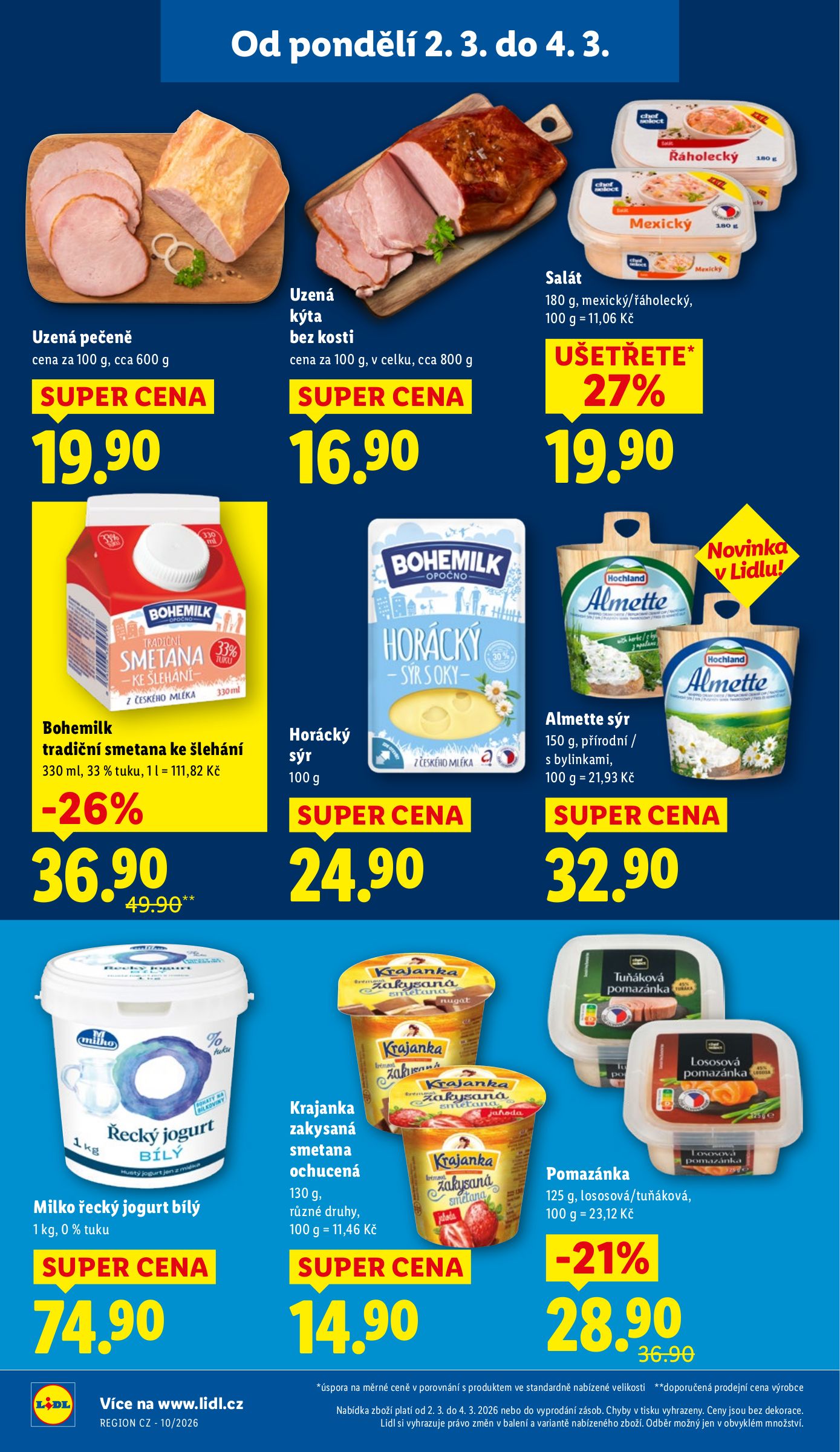 lidl - Lidl leták platný od pondělí 02.03.2026 do středy 04.03.2026 - page: 24