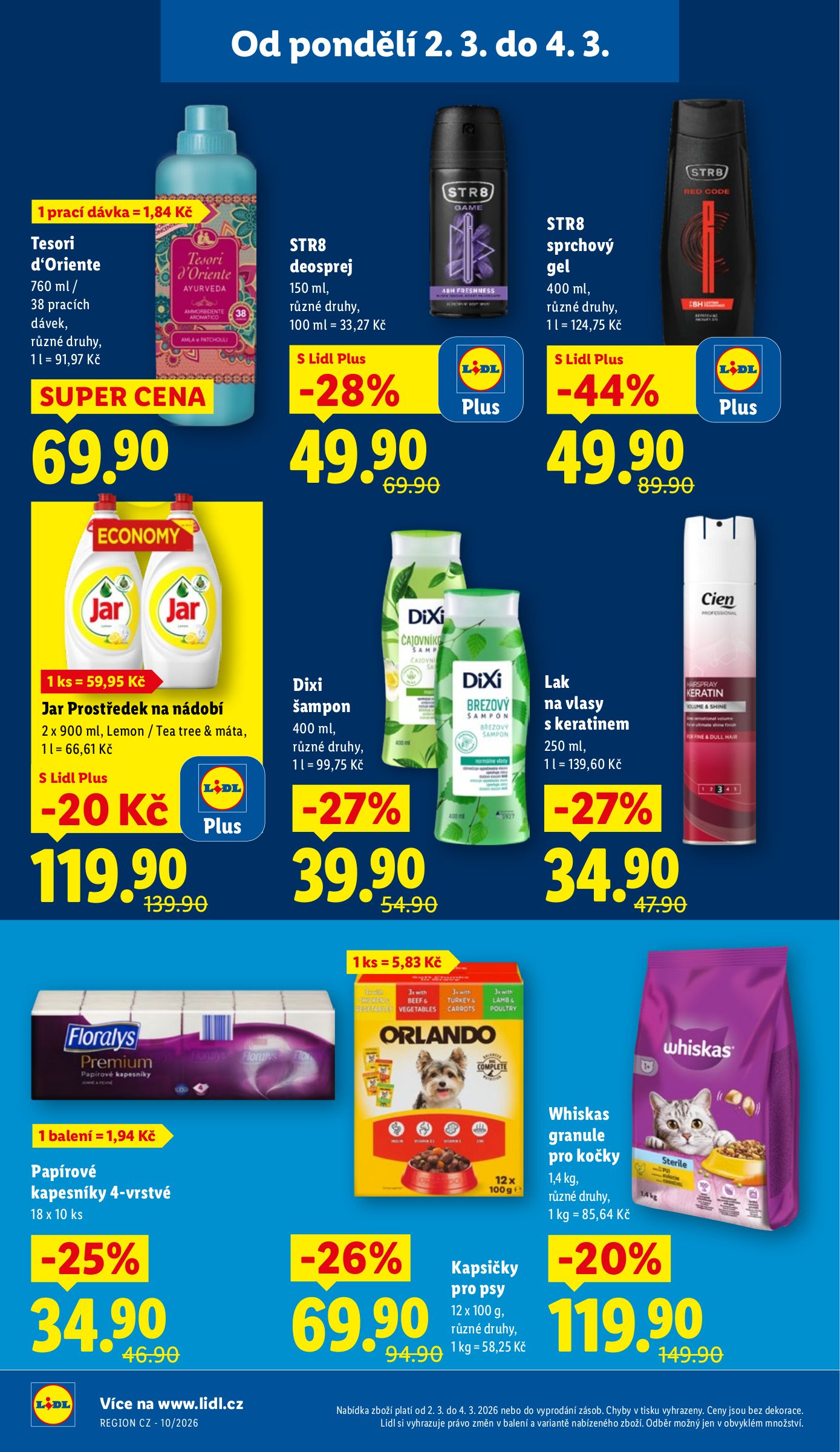 lidl - Lidl leták platný od pondělí 02.03.2026 do středy 04.03.2026 - page: 30