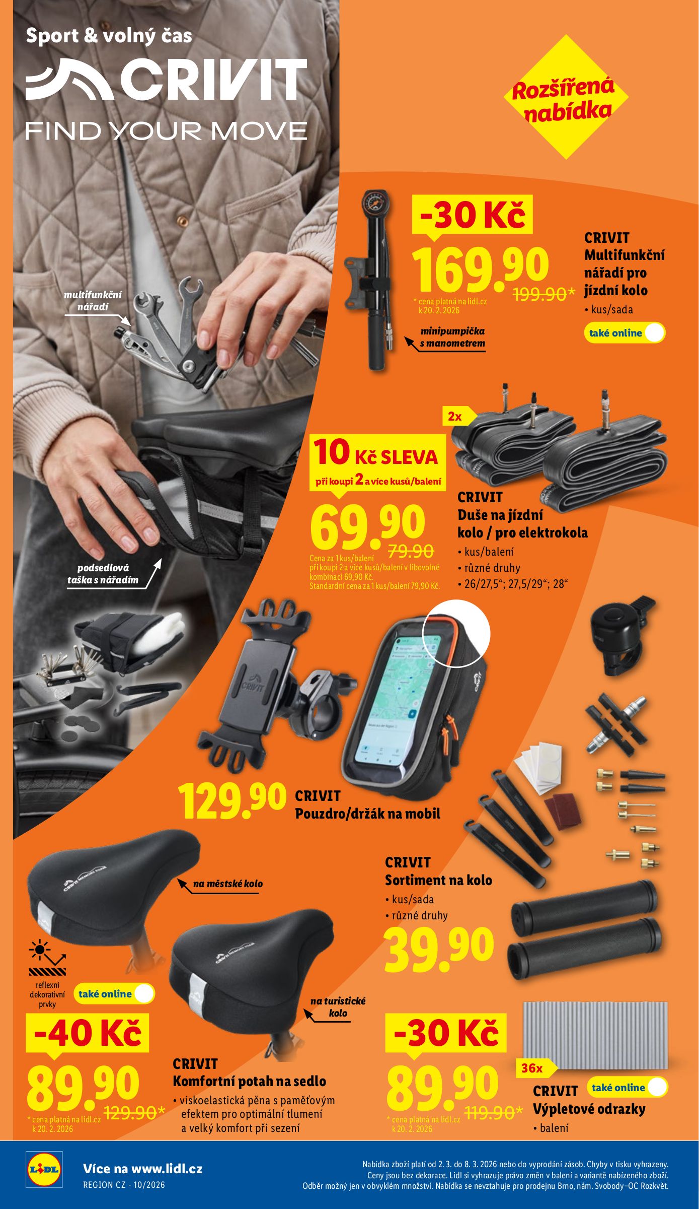 lidl - Lidl leták platný od pondělí 02.03.2026 do středy 04.03.2026 - page: 36