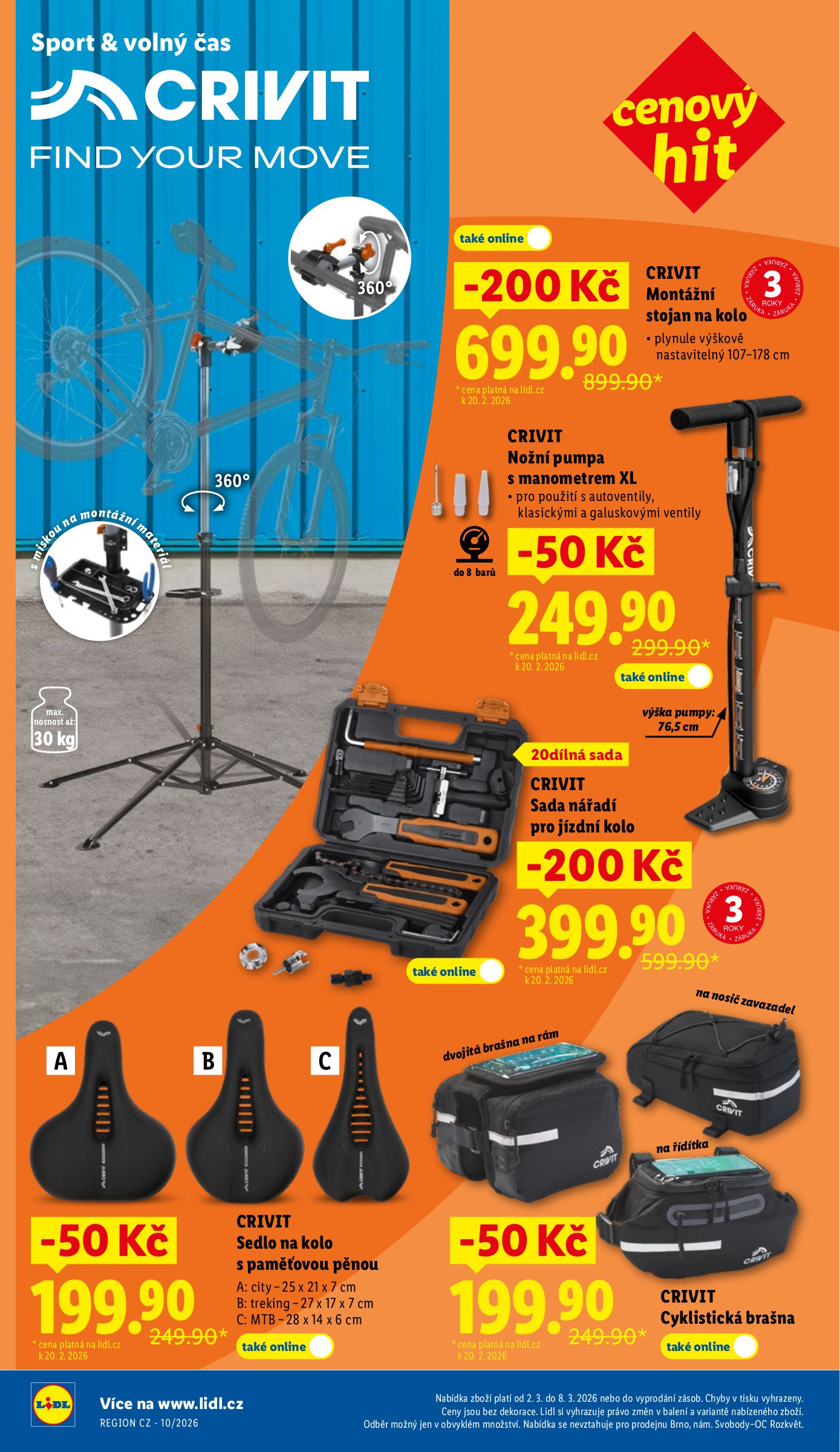 lidl - Lidl leták platný od pondělí 02.03.2026 do středy 04.03.2026 - page: 34