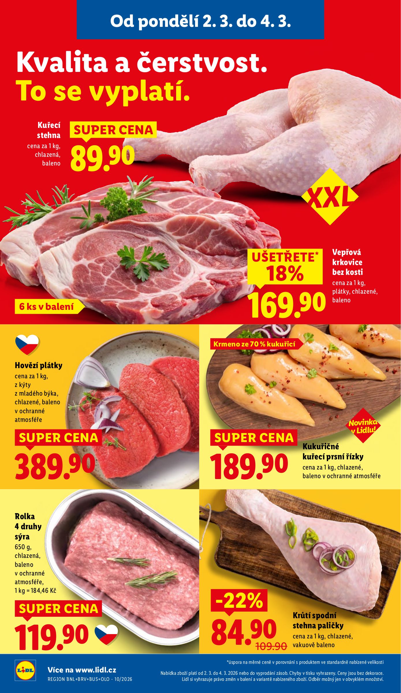 lidl - Lidl leták platný od pondělí 02.03.2026 do středy 04.03.2026 - page: 14