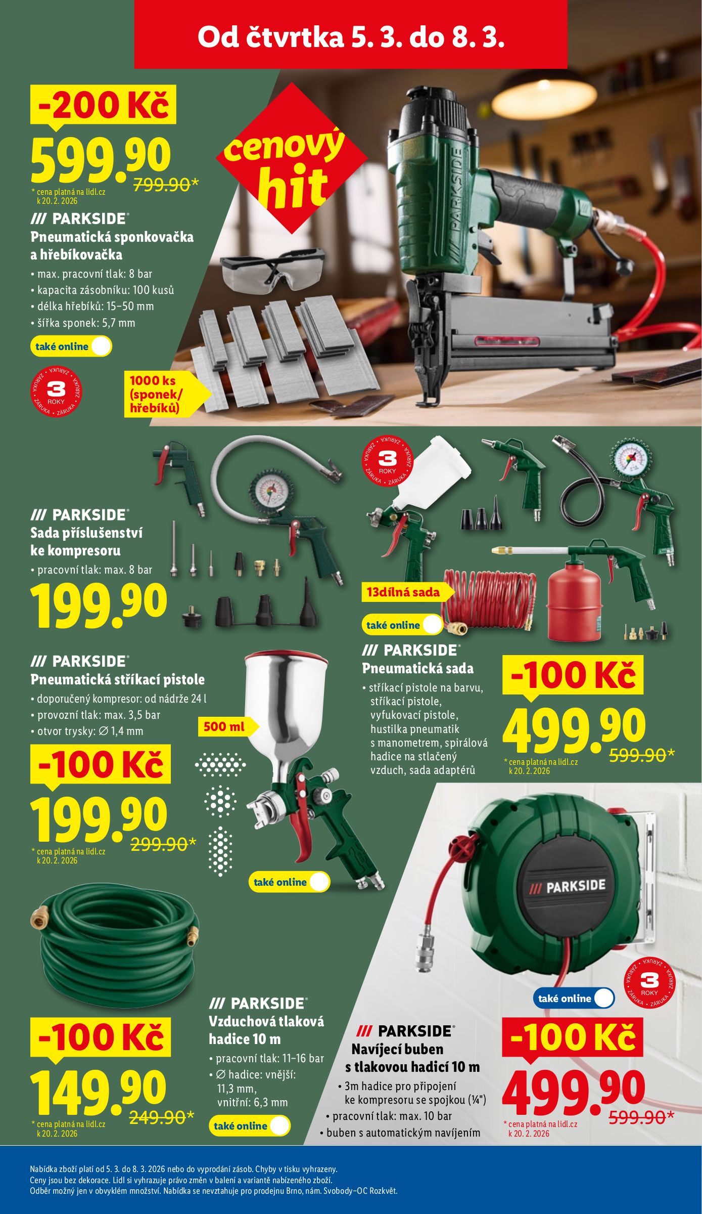 lidl - Lidl leták platný od čtvrtka 05.03.2026 do neděle 08.03.2026 - page: 43