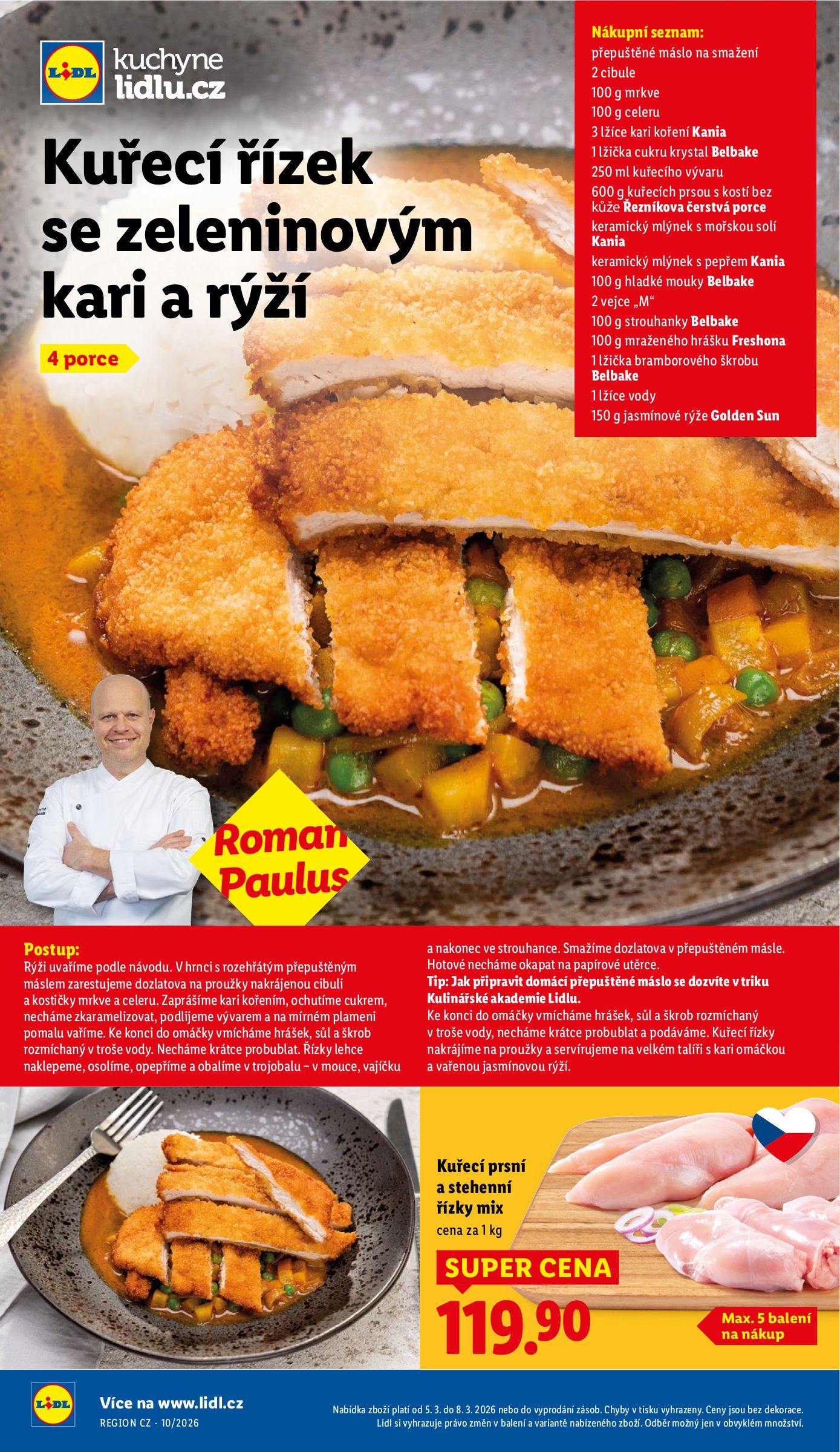 lidl - Lidl leták platný od čtvrtka 05.03.2026 do neděle 08.03.2026 - page: 17