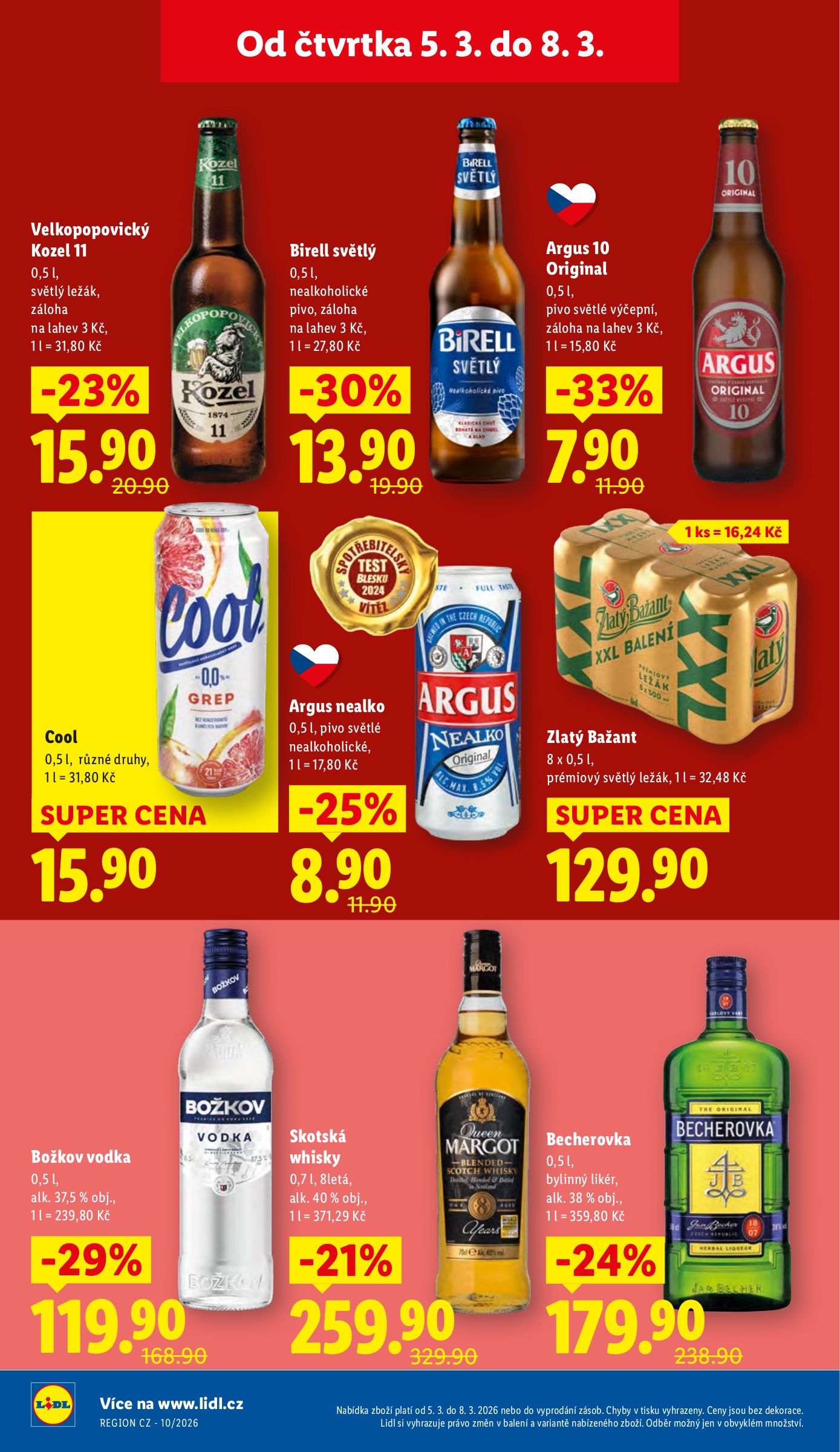 lidl - Lidl leták platný od čtvrtka 05.03.2026 do neděle 08.03.2026 - page: 30