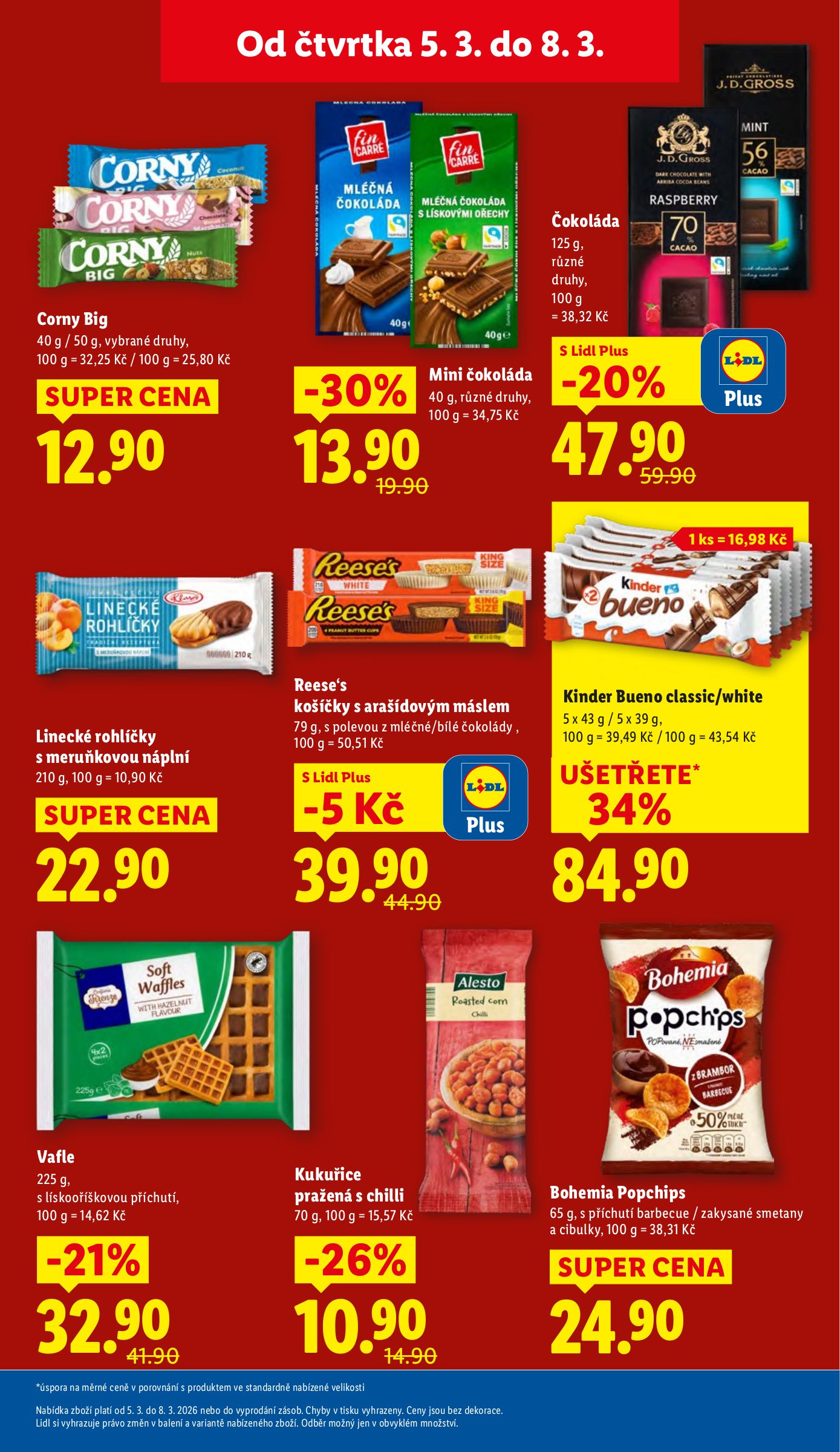 lidl - Lidl leták platný od čtvrtka 05.03.2026 do neděle 08.03.2026 - page: 27