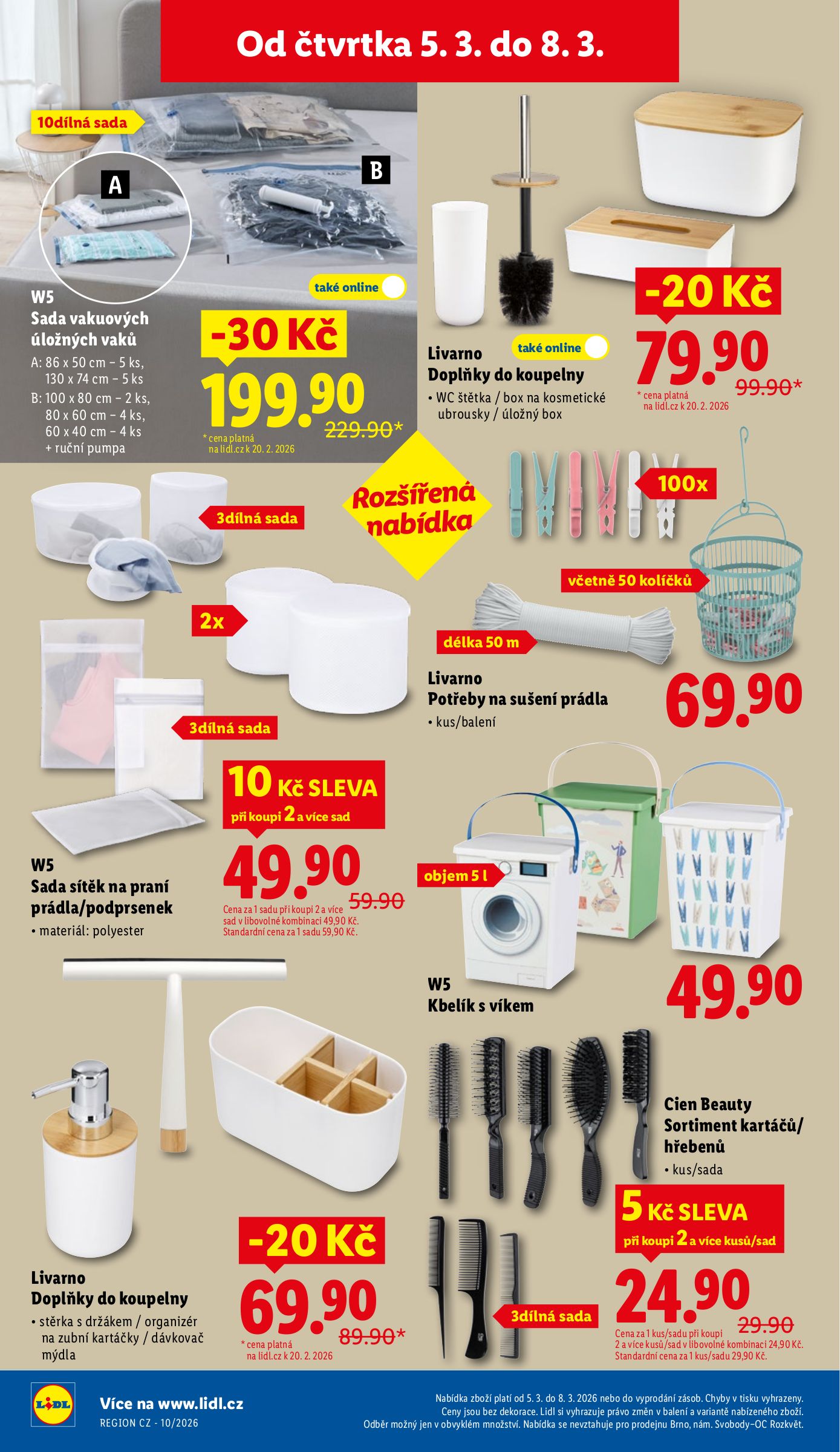 lidl - Lidl leták platný od čtvrtka 05.03.2026 do neděle 08.03.2026 - page: 36