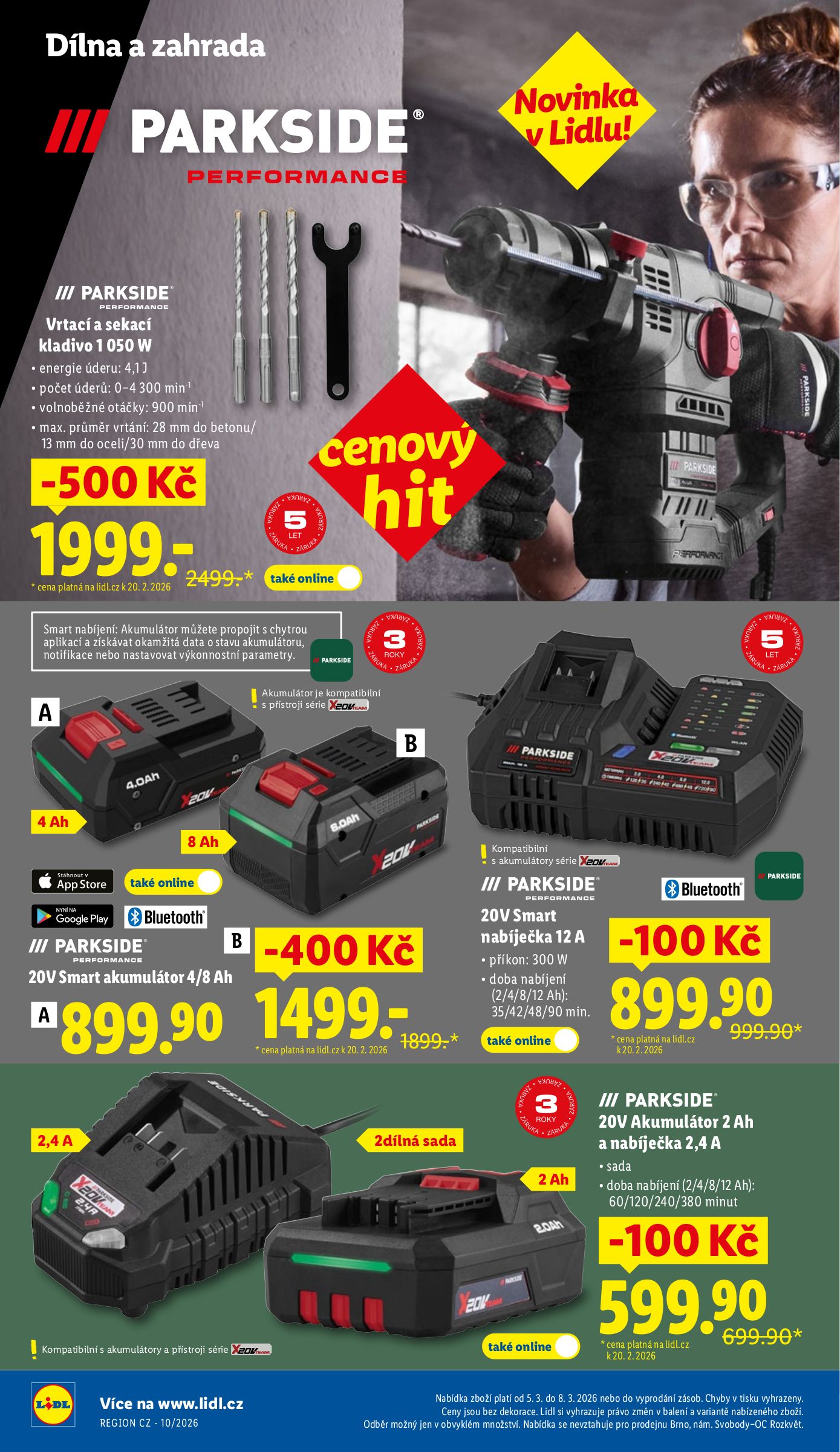 lidl - Lidl leták platný od čtvrtka 05.03.2026 do neděle 08.03.2026 - page: 42