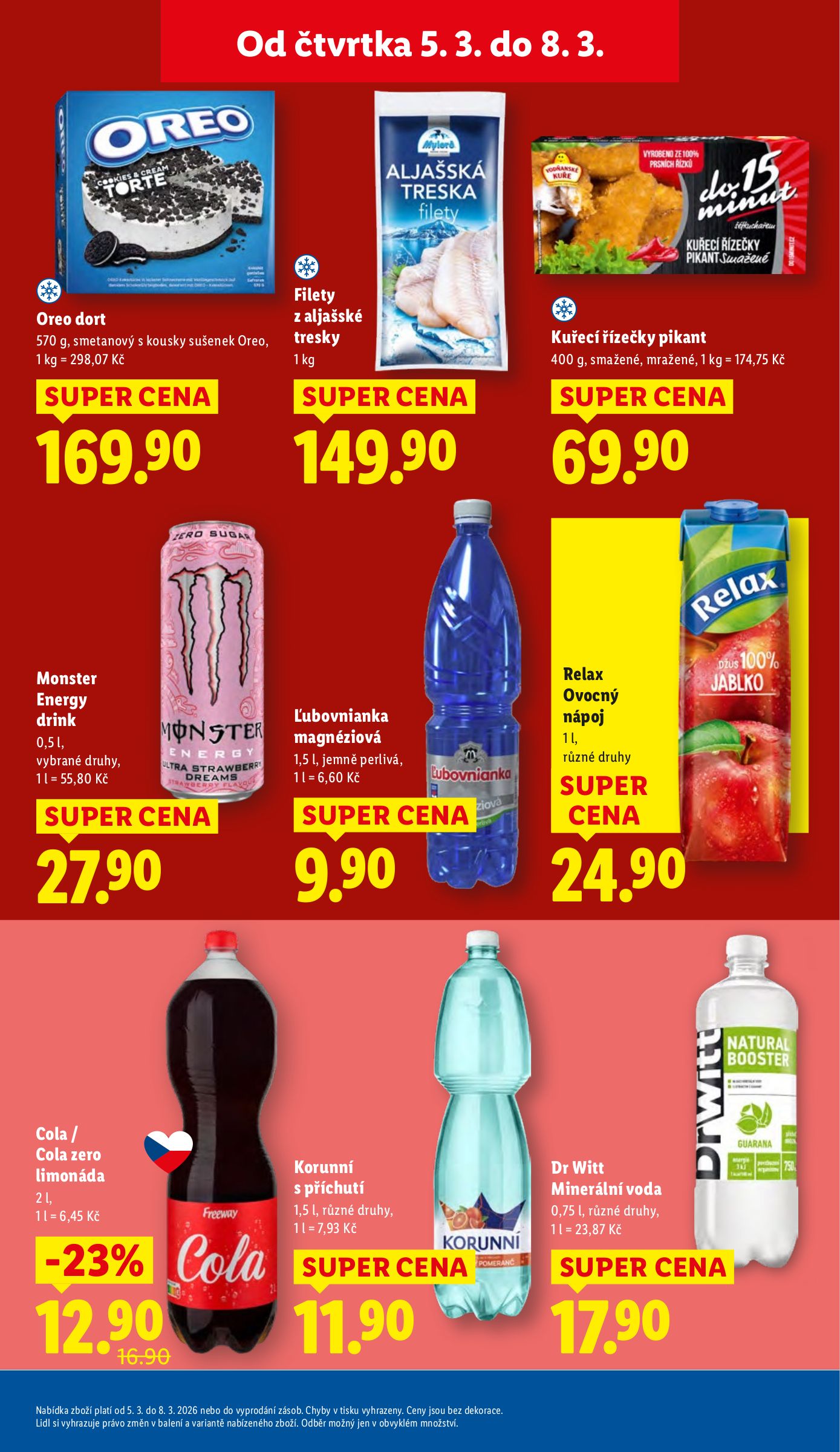 lidl - Lidl leták platný od čtvrtka 05.03.2026 do neděle 08.03.2026 - page: 29