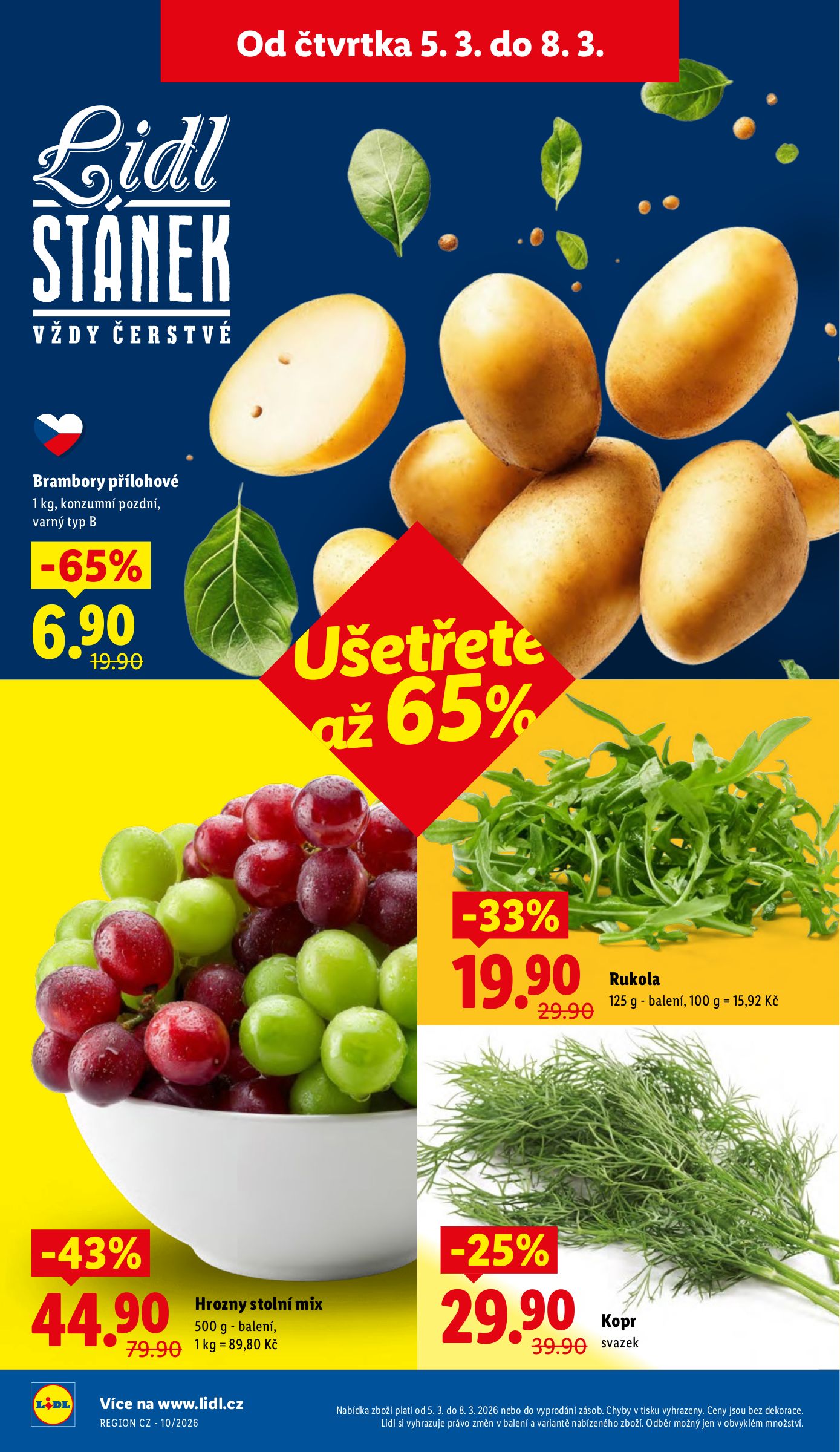 lidl - Lidl leták platný od čtvrtka 05.03.2026 do neděle 08.03.2026 - page: 10