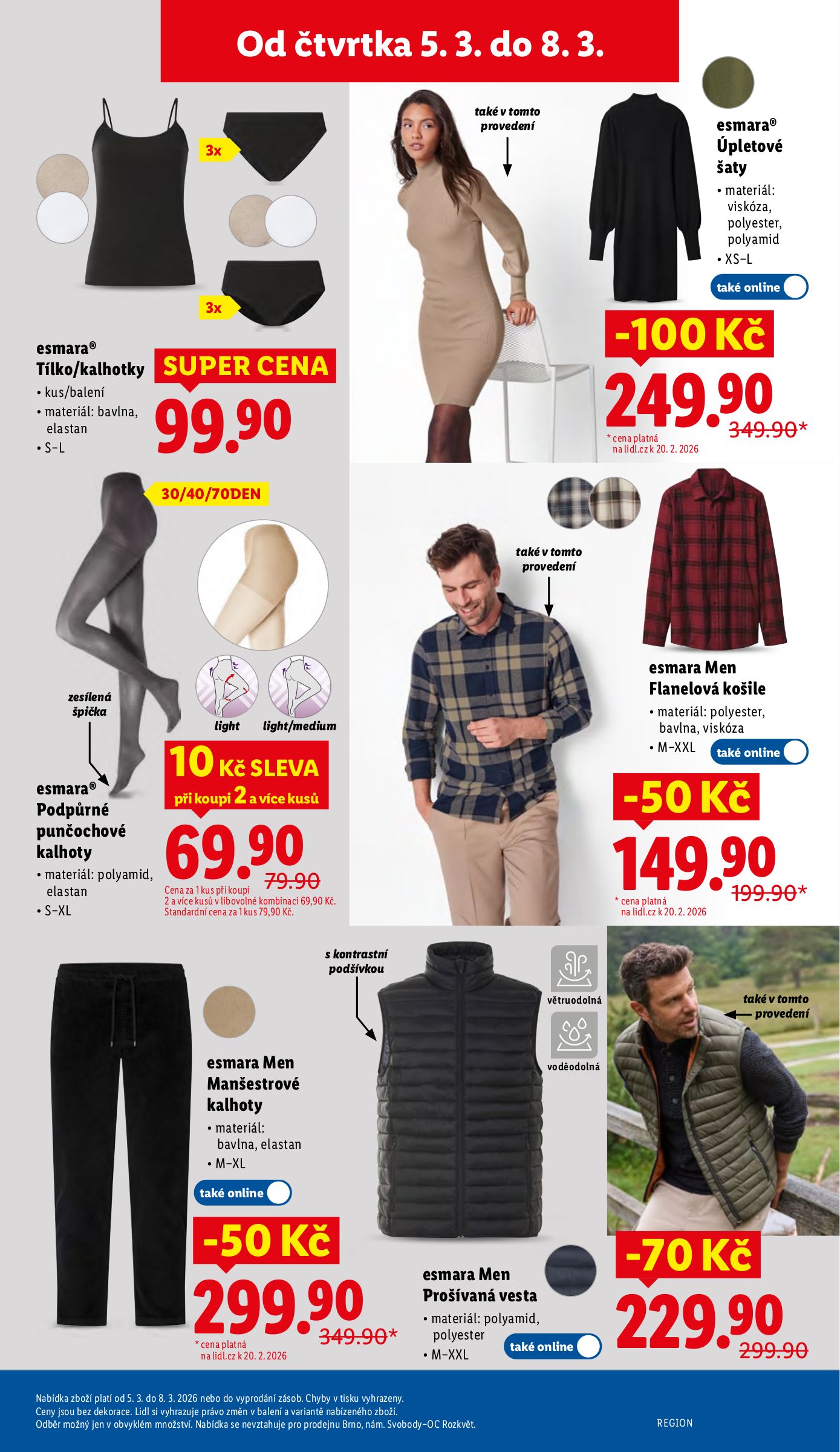 lidl - Lidl leták platný od čtvrtka 05.03.2026 do neděle 08.03.2026 - page: 41