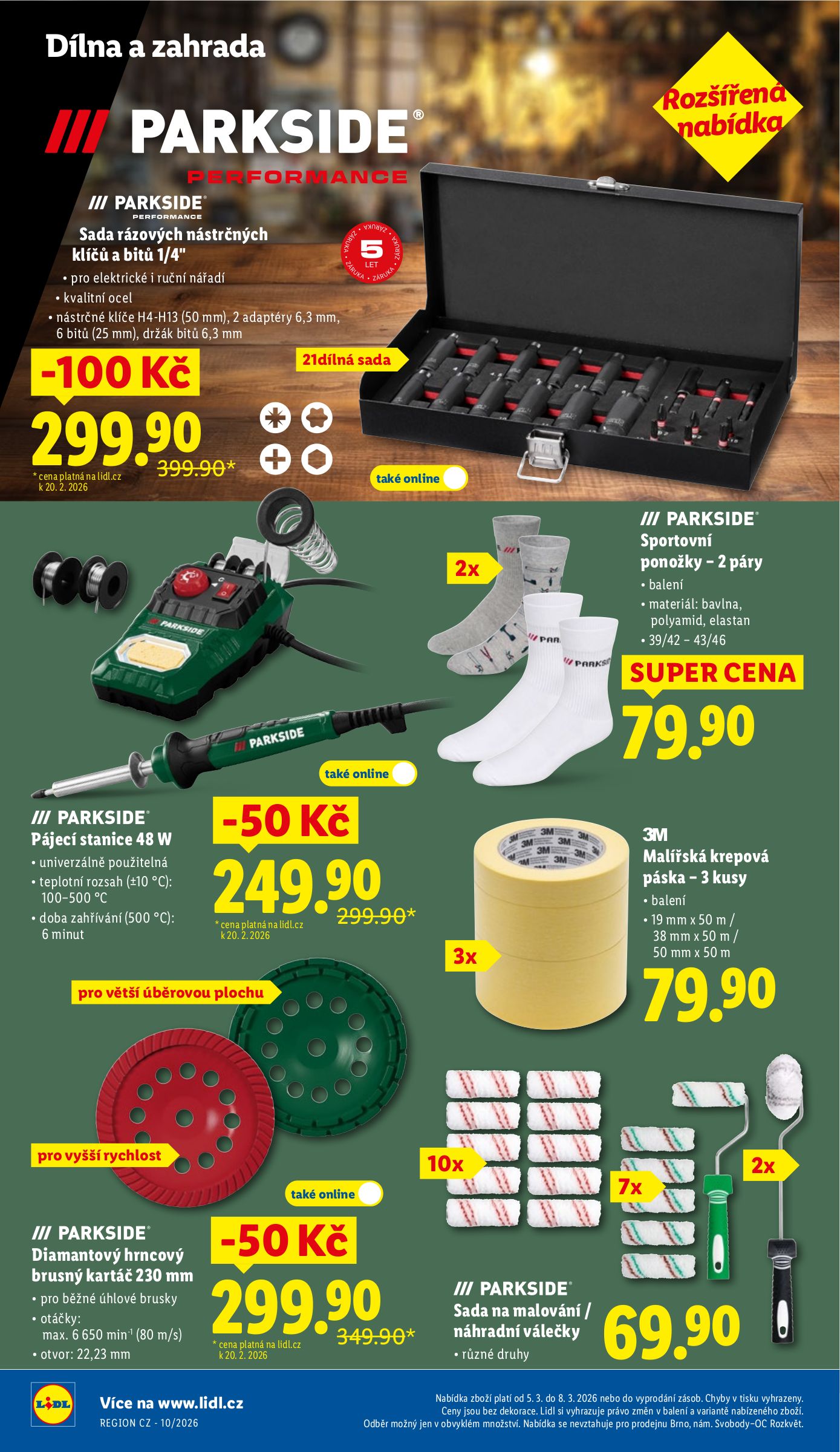 lidl - Lidl leták platný od čtvrtka 05.03.2026 do neděle 08.03.2026 - page: 46