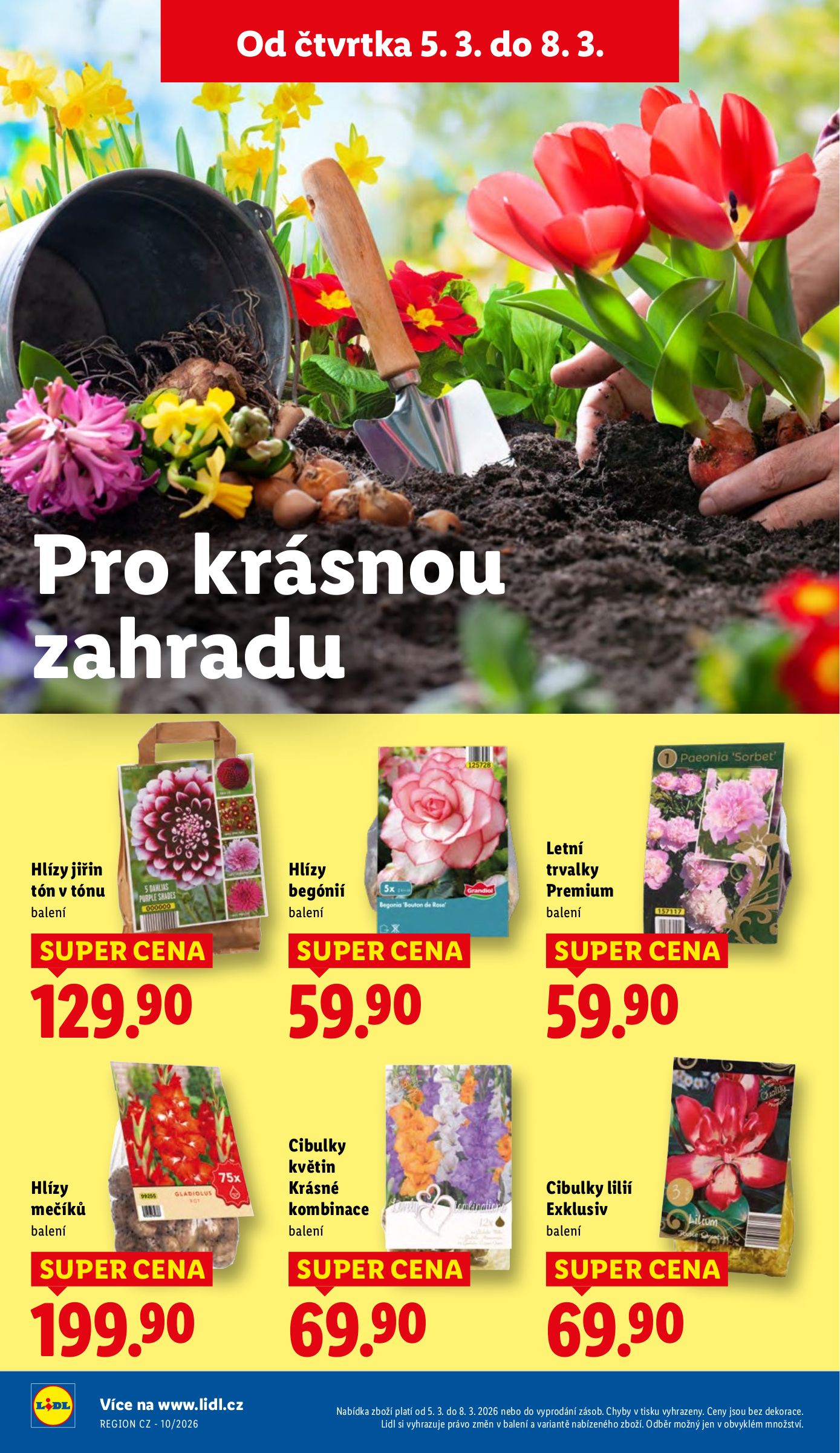 lidl - Lidl leták platný od čtvrtka 05.03.2026 do neděle 08.03.2026 - page: 21