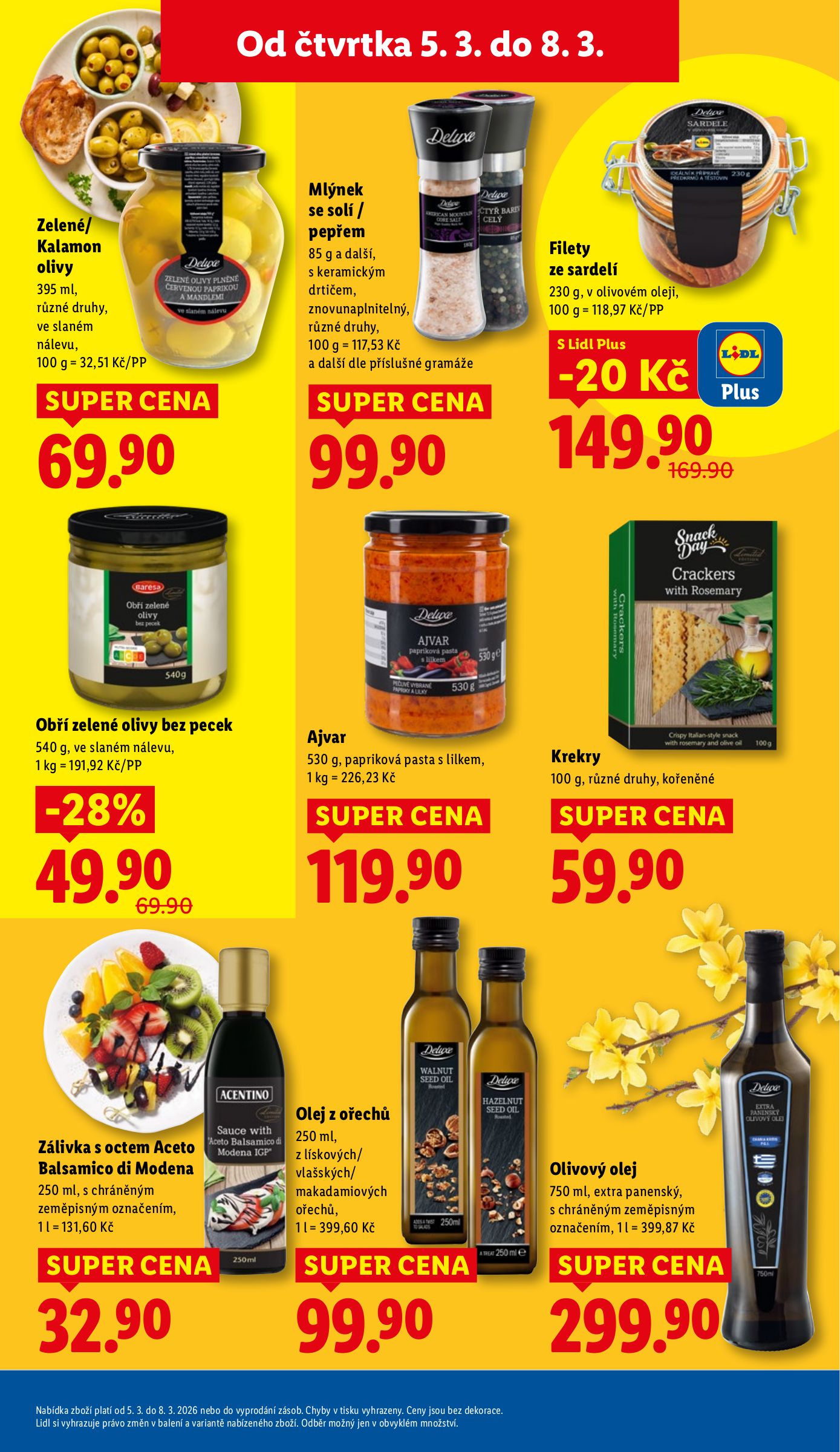 lidl - Lidl leták platný od čtvrtka 05.03.2026 do neděle 08.03.2026 - page: 23