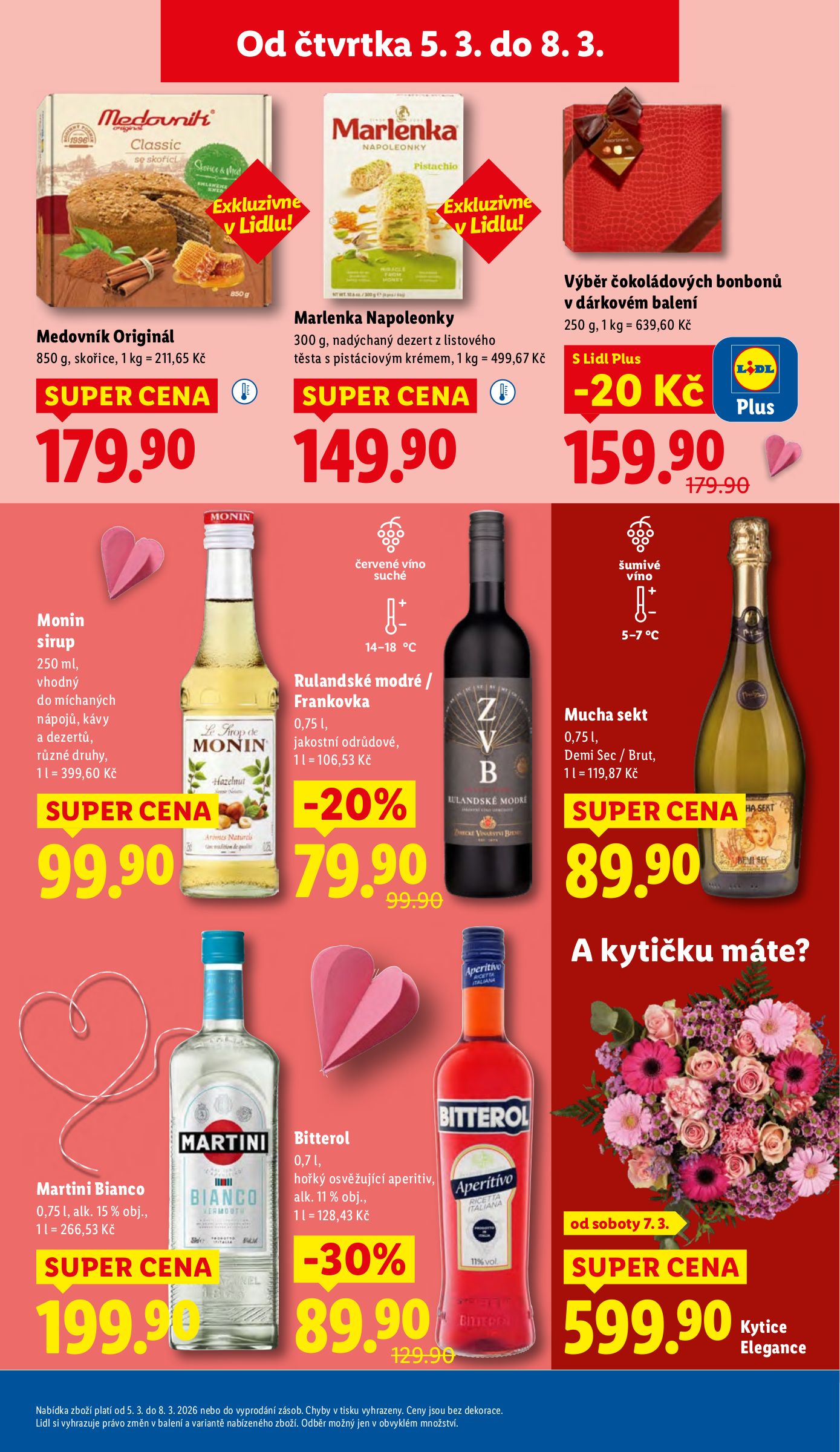 lidl - Lidl leták platný od čtvrtka 05.03.2026 do neděle 08.03.2026 - page: 19