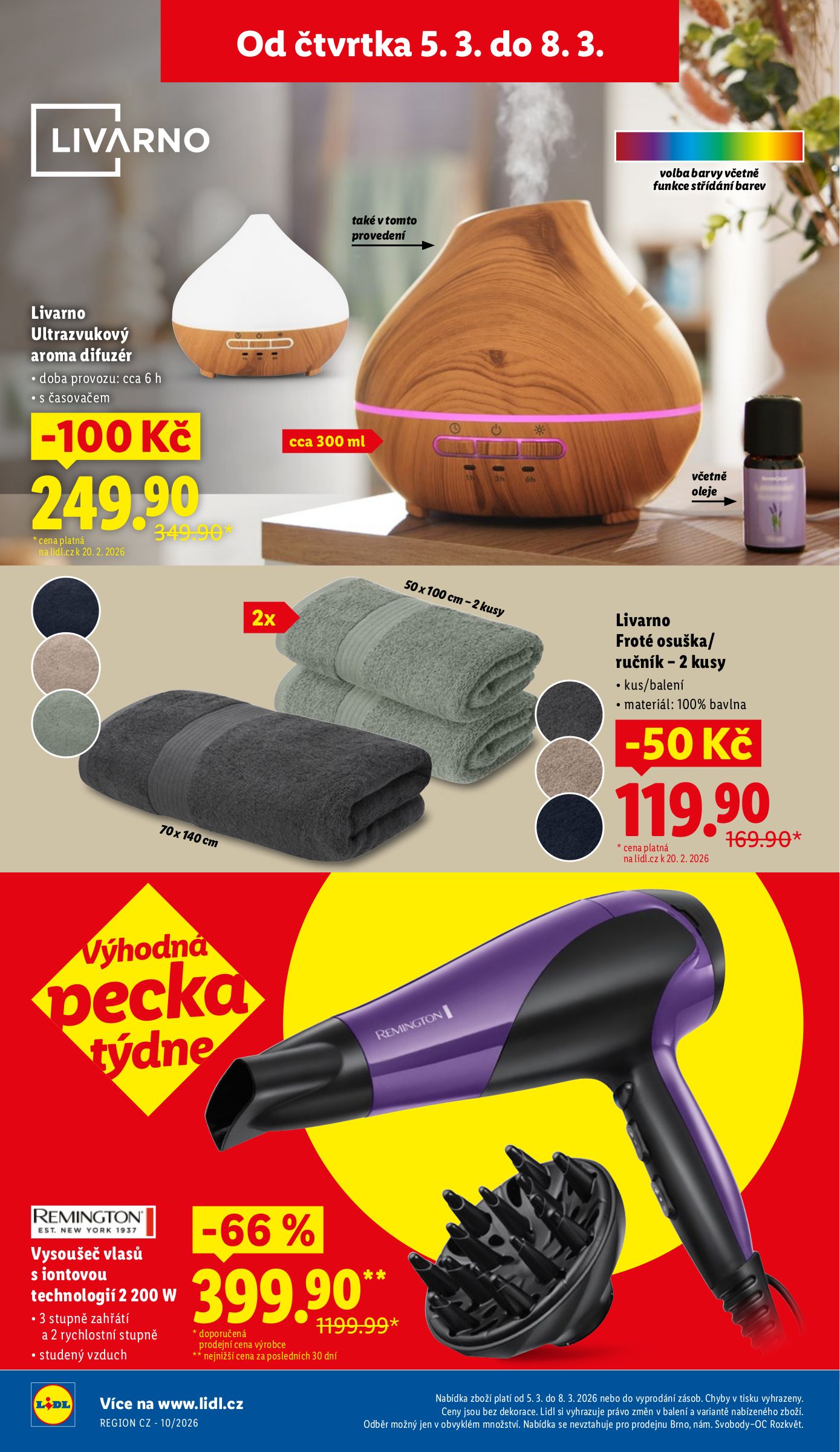 lidl - Lidl leták platný od čtvrtka 05.03.2026 do neděle 08.03.2026 - page: 34