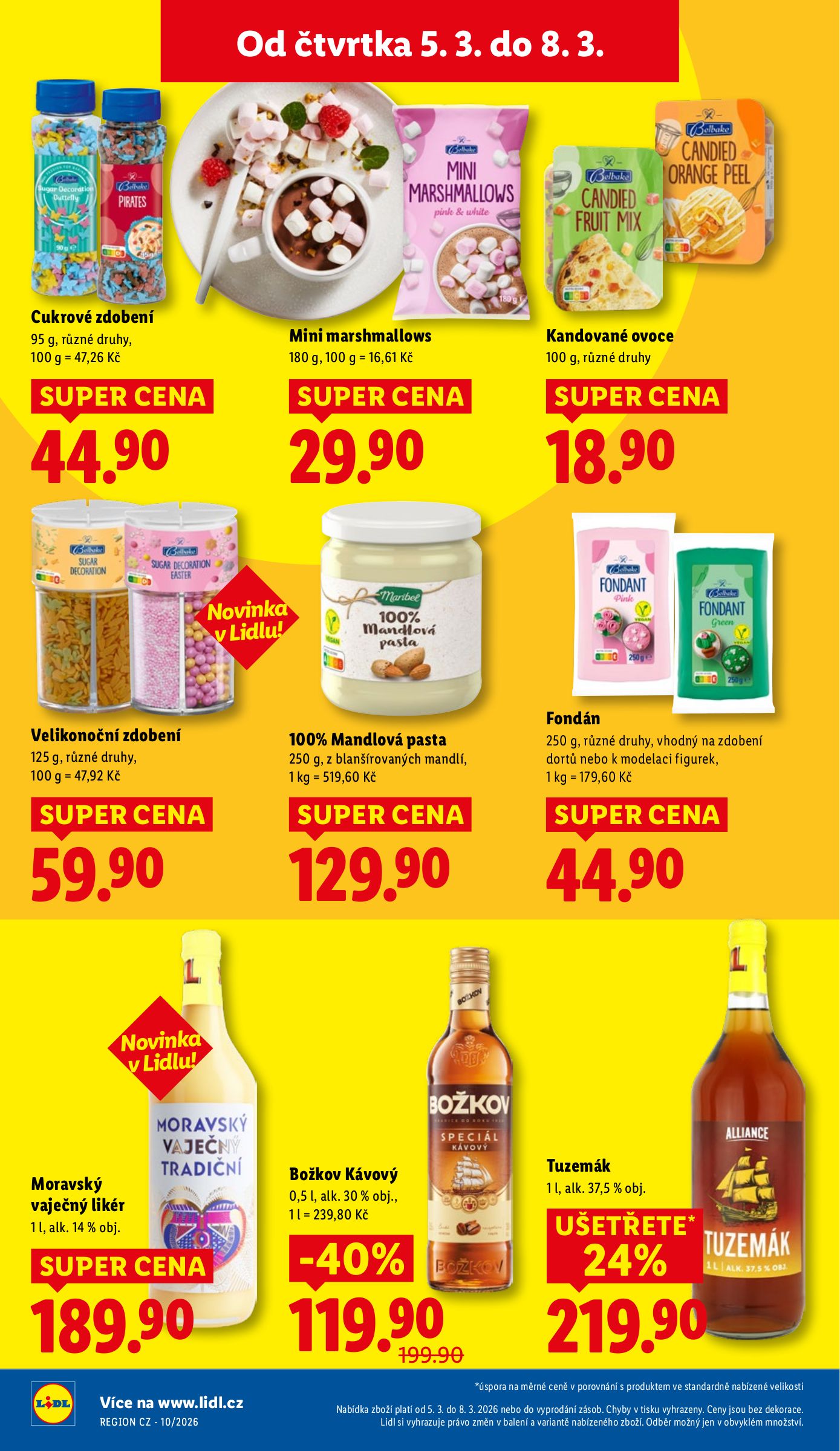 lidl - Lidl leták platný od čtvrtka 05.03.2026 do neděle 08.03.2026 - page: 26