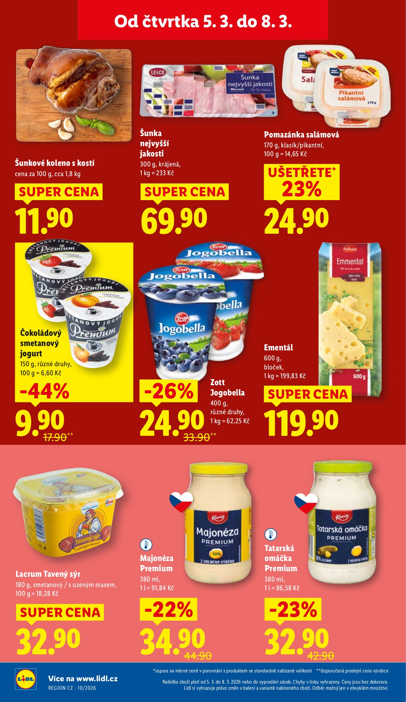 lidl - Lidl leták platný od čtvrtka 05.03.2026 do neděle 08.03.2026 - page: 28