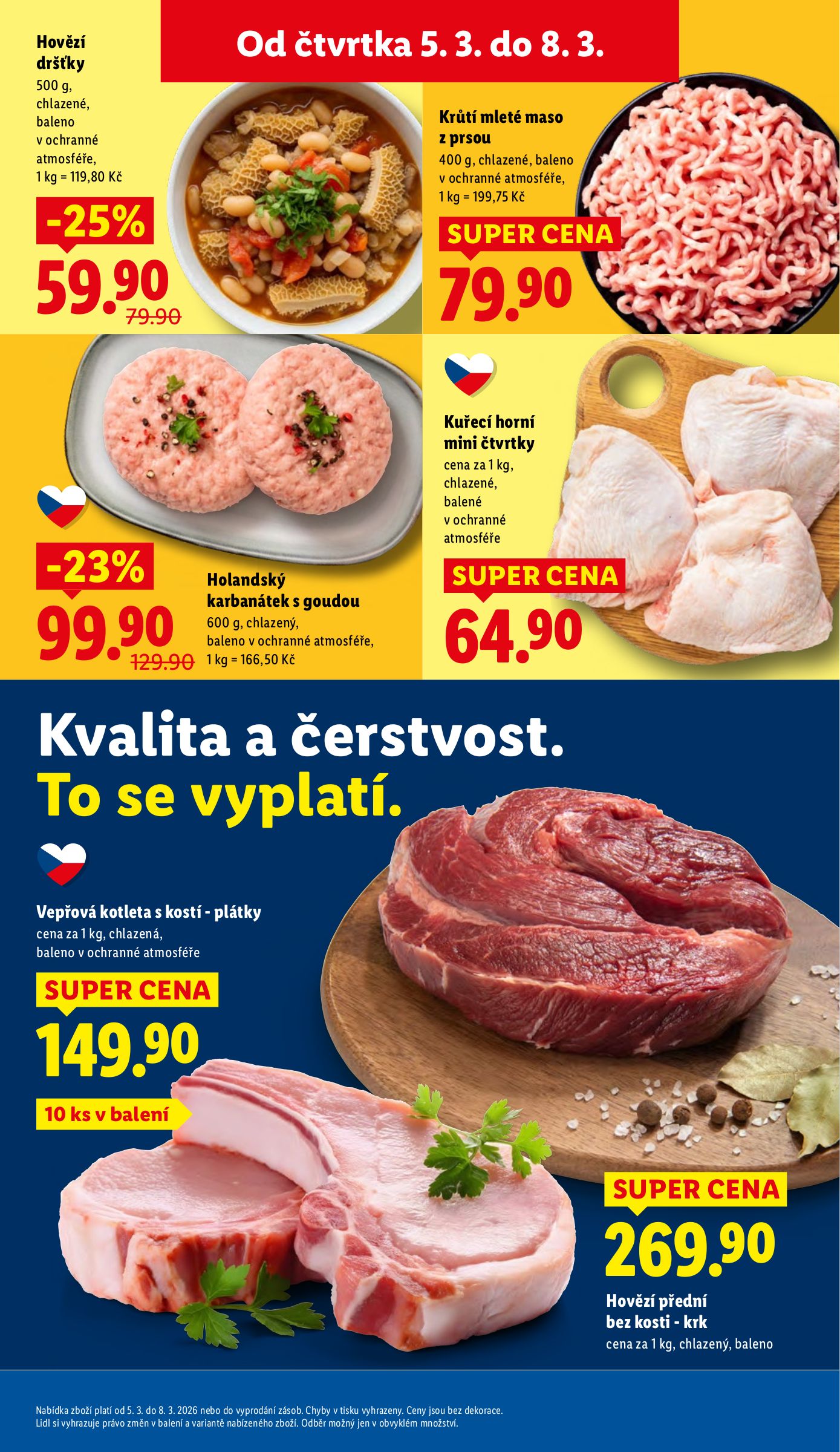 lidl - Lidl leták platný od čtvrtka 05.03.2026 do neděle 08.03.2026 - page: 13