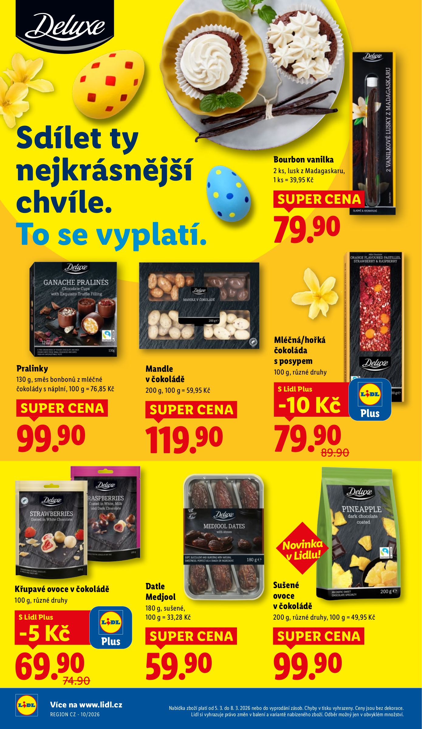 lidl - Lidl leták platný od čtvrtka 05.03.2026 do neděle 08.03.2026 - page: 22