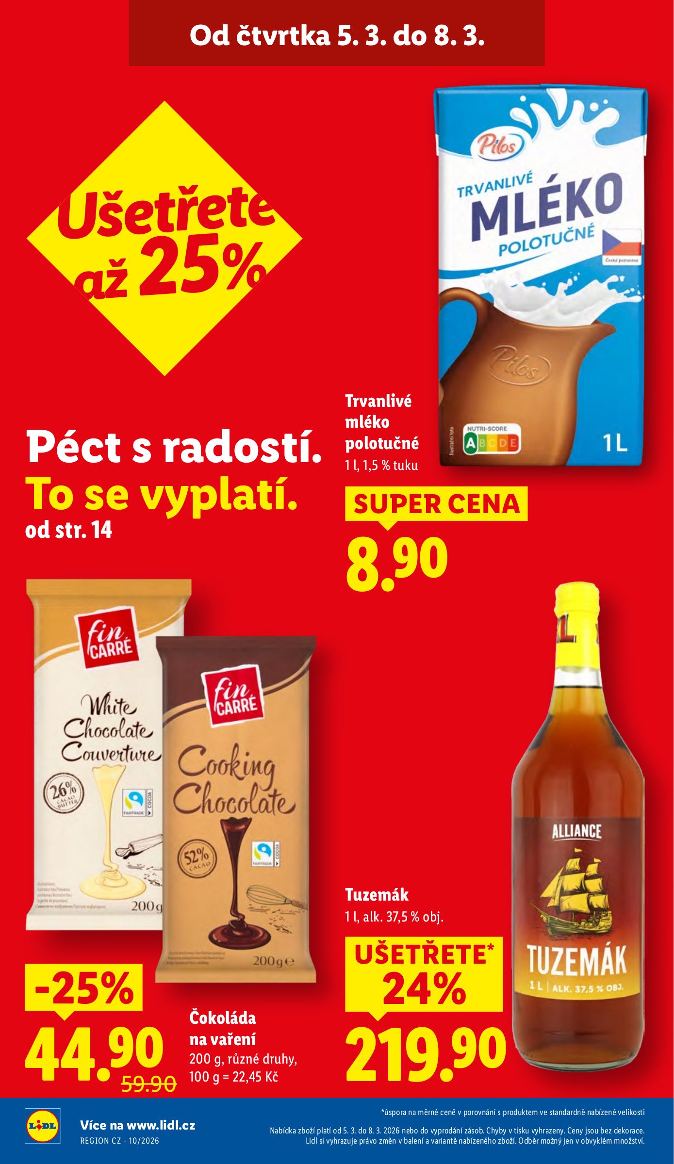 lidl - Lidl leták platný od čtvrtka 05.03.2026 do neděle 08.03.2026 - page: 2