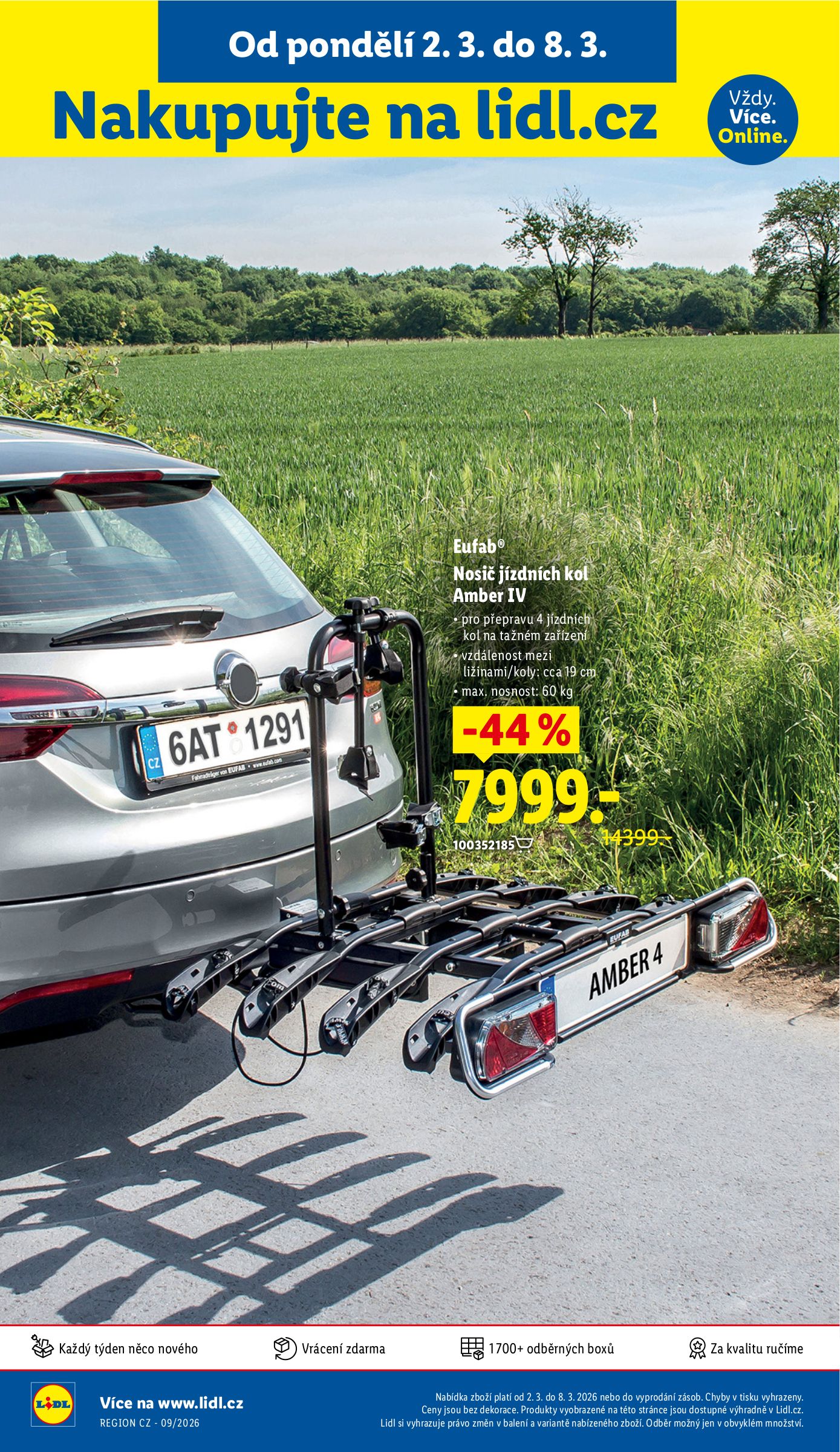 lidl - Lidl leták platný od čtvrtka 05.03.2026 do neděle 08.03.2026 - page: 38