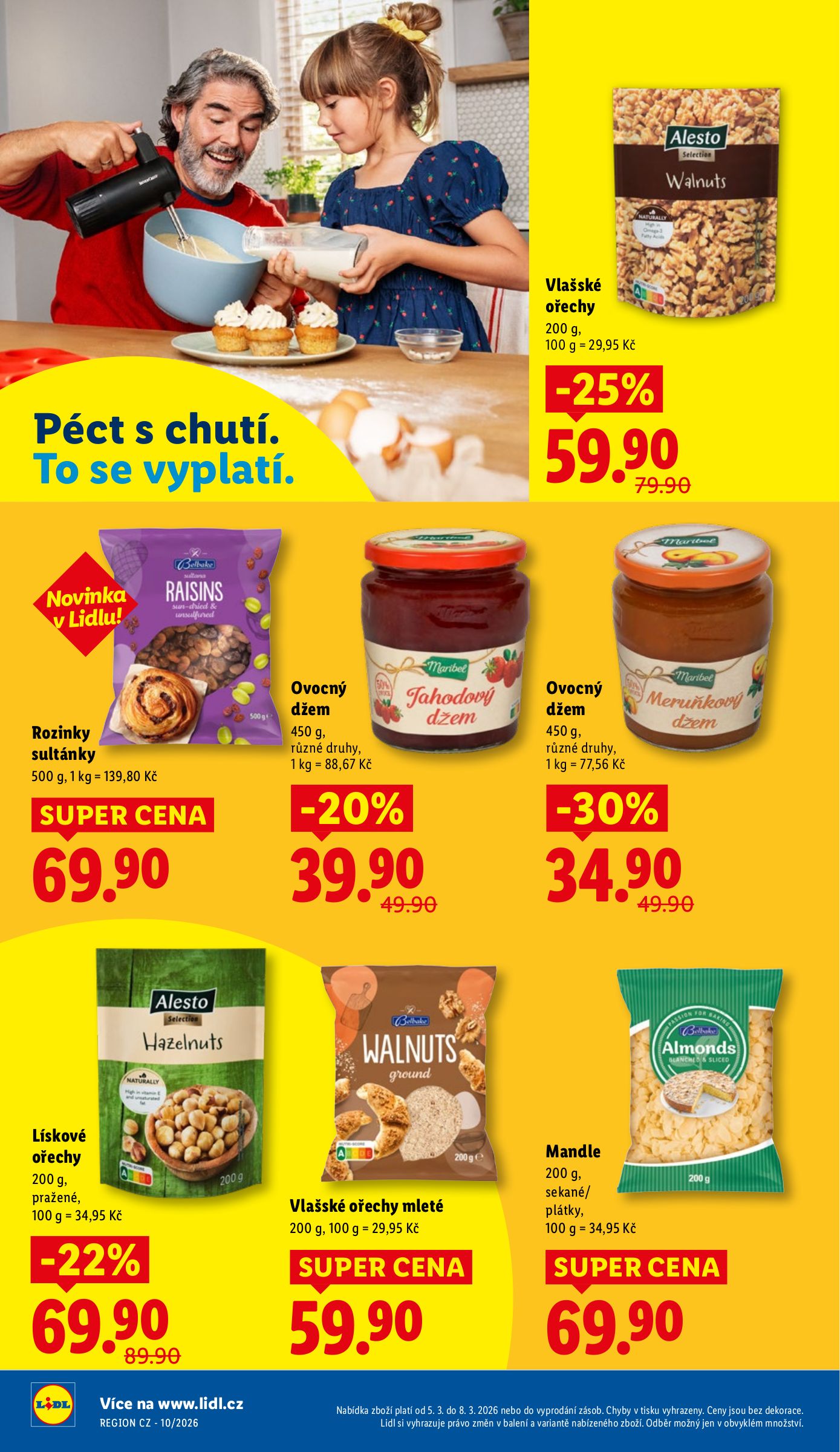 lidl - Lidl leták platný od čtvrtka 05.03.2026 do neděle 08.03.2026 - page: 24