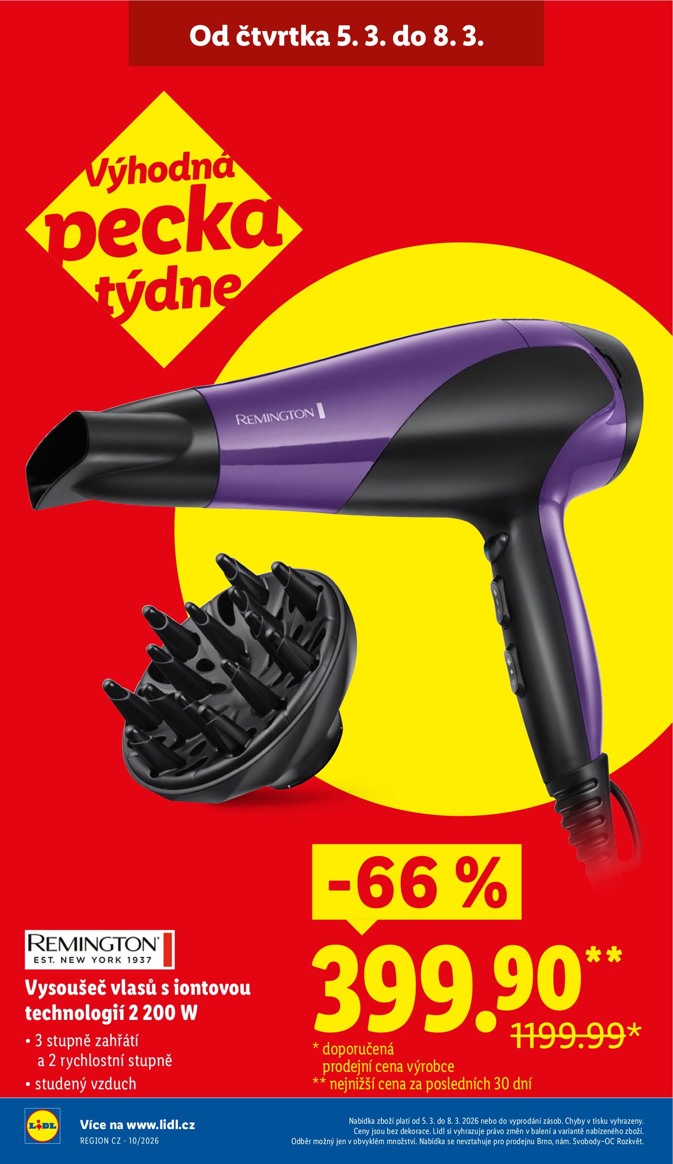 lidl - Lidl leták platný od čtvrtka 05.03.2026 do neděle 08.03.2026 - page: 6