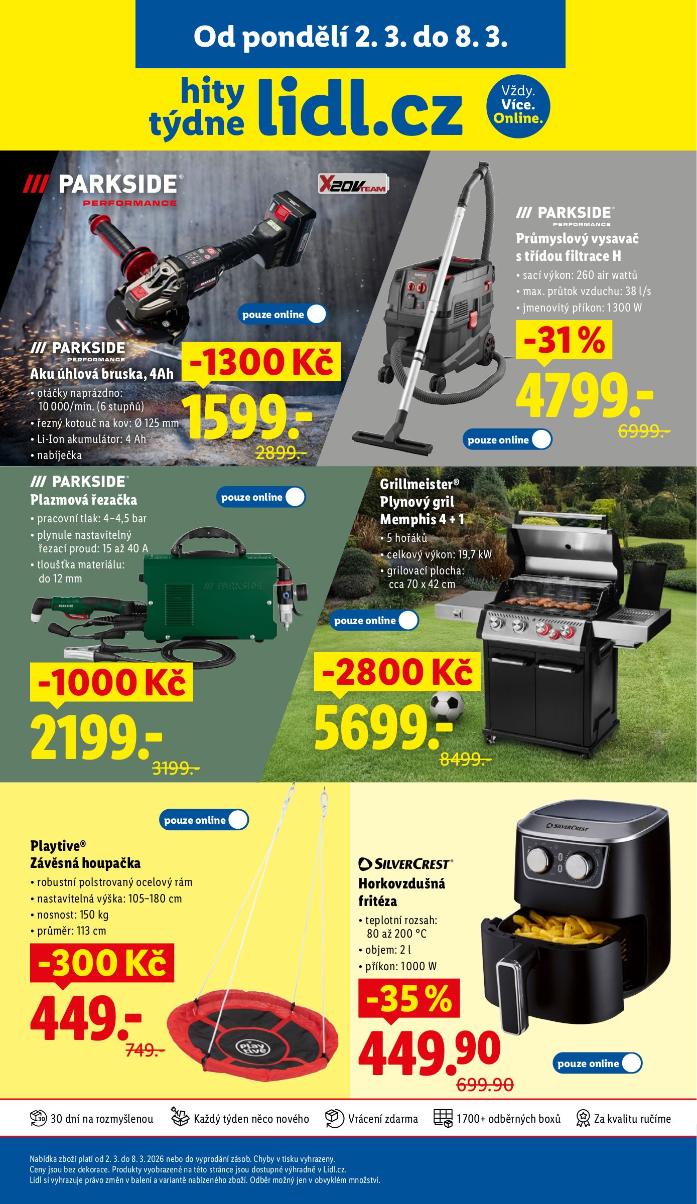 lidl - Lidl leták platný od čtvrtka 05.03.2026 do neděle 08.03.2026 - page: 37