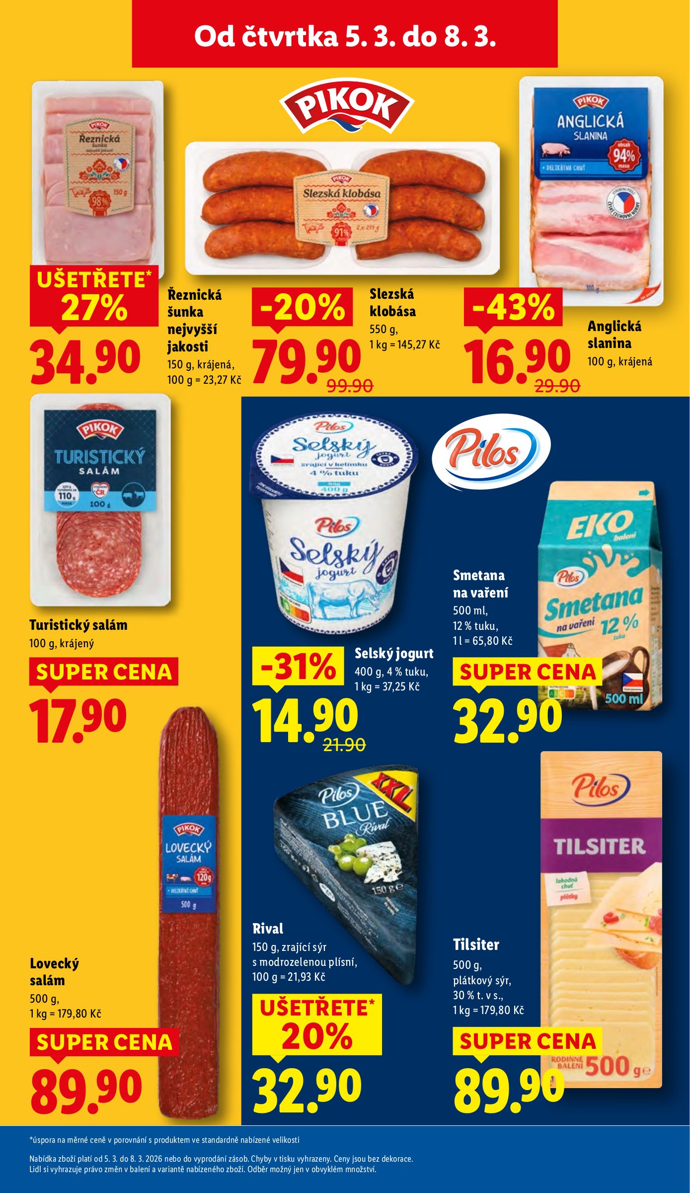 lidl - Lidl leták platný od čtvrtka 05.03.2026 do neděle 08.03.2026 - page: 15