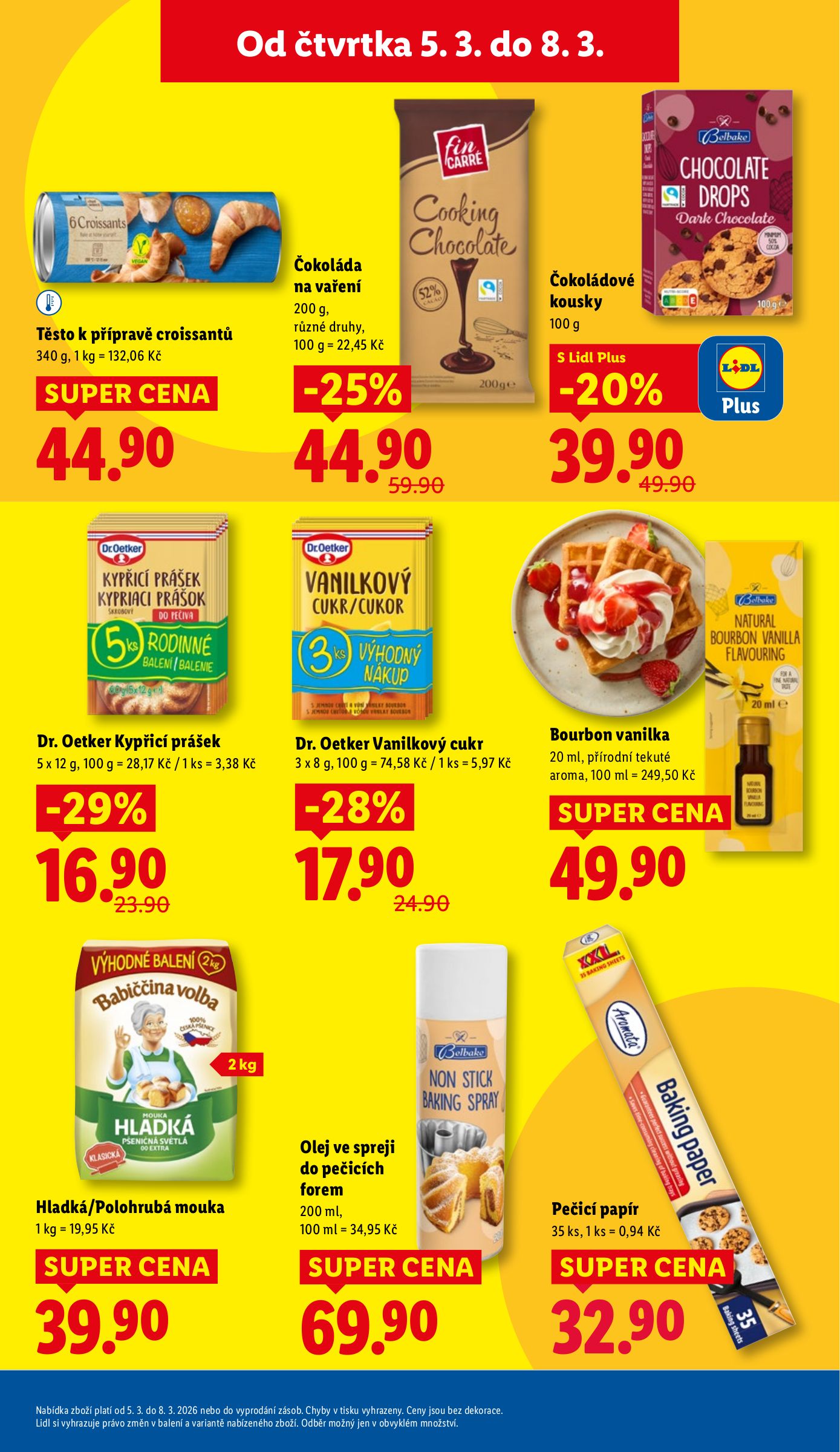 lidl - Lidl leták platný od čtvrtka 05.03.2026 do neděle 08.03.2026 - page: 25