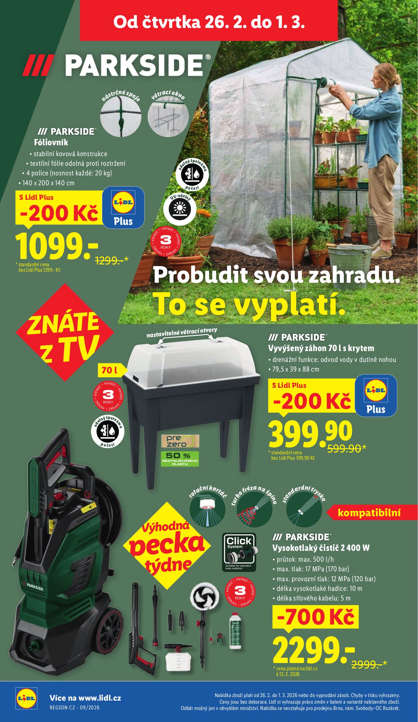 lidl - Lidl - Zahradní brožura leták platný od úterý 24.02.2026 do neděle 15.03.2026 - page: 8