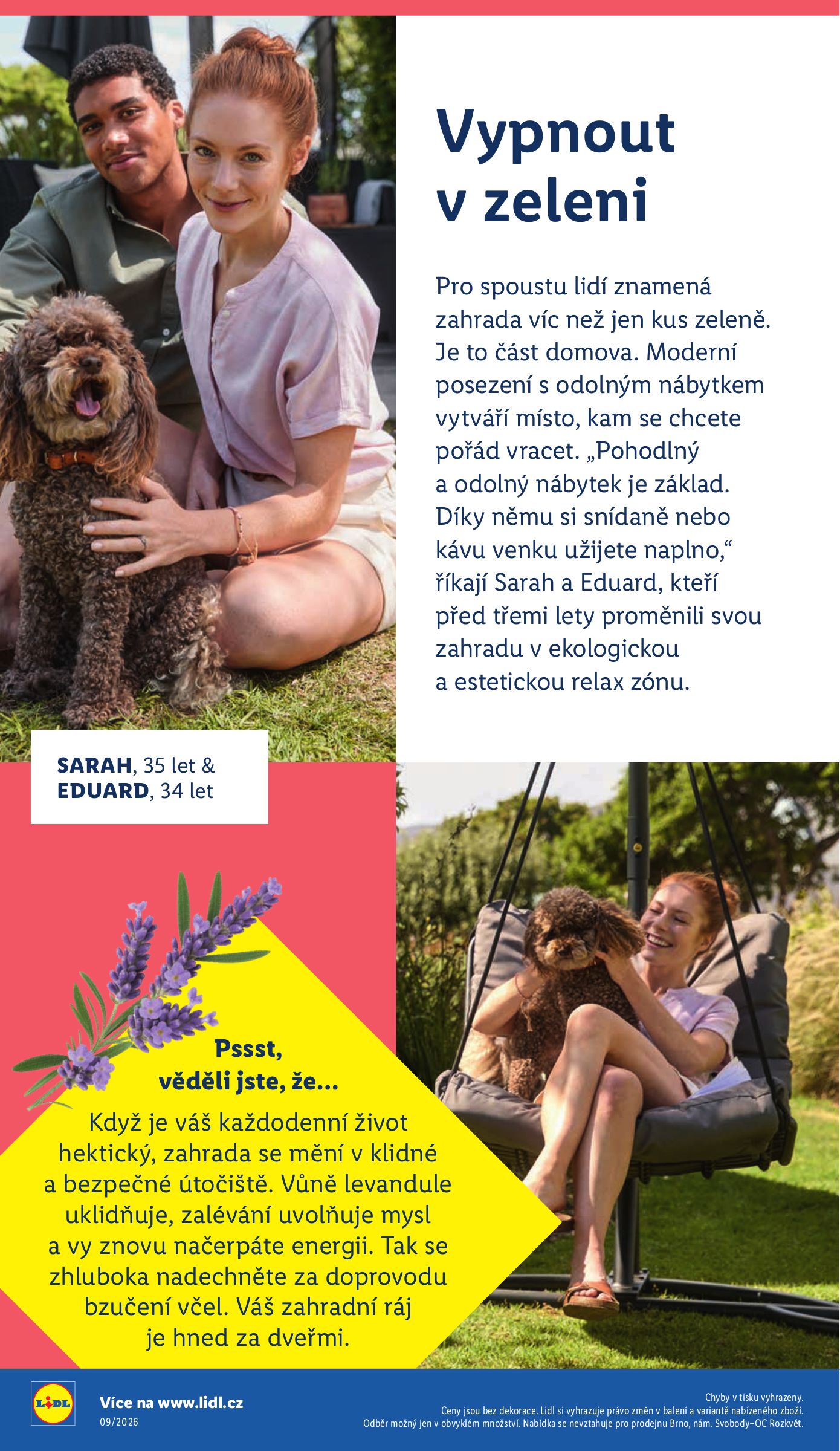 lidl - Lidl - Zahradní brožura leták platný od úterý 24.02.2026 do neděle 15.03.2026 - page: 4