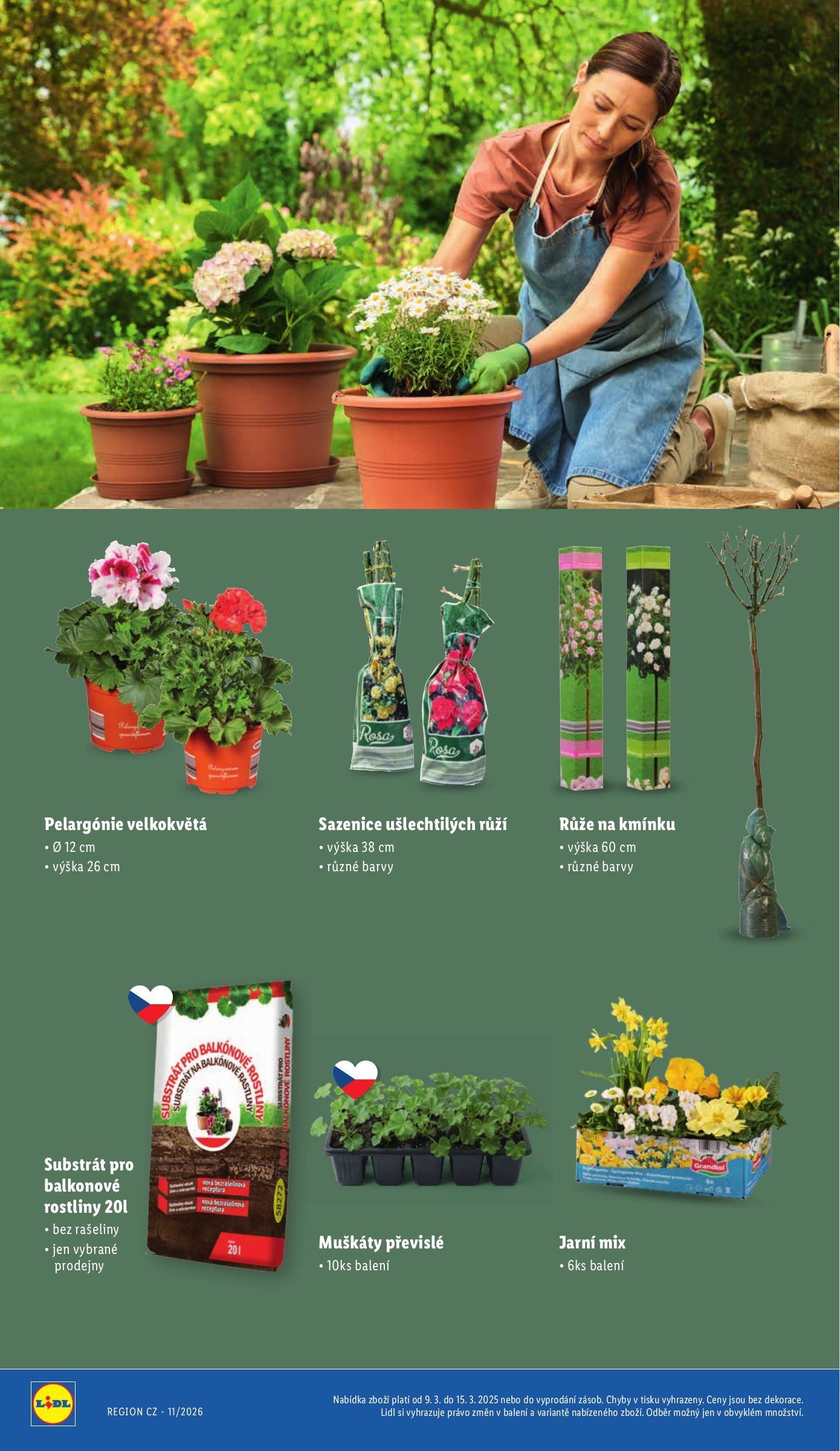 lidl - Lidl - Zahradní brožura leták platný od úterý 24.02.2026 do neděle 15.03.2026 - page: 20
