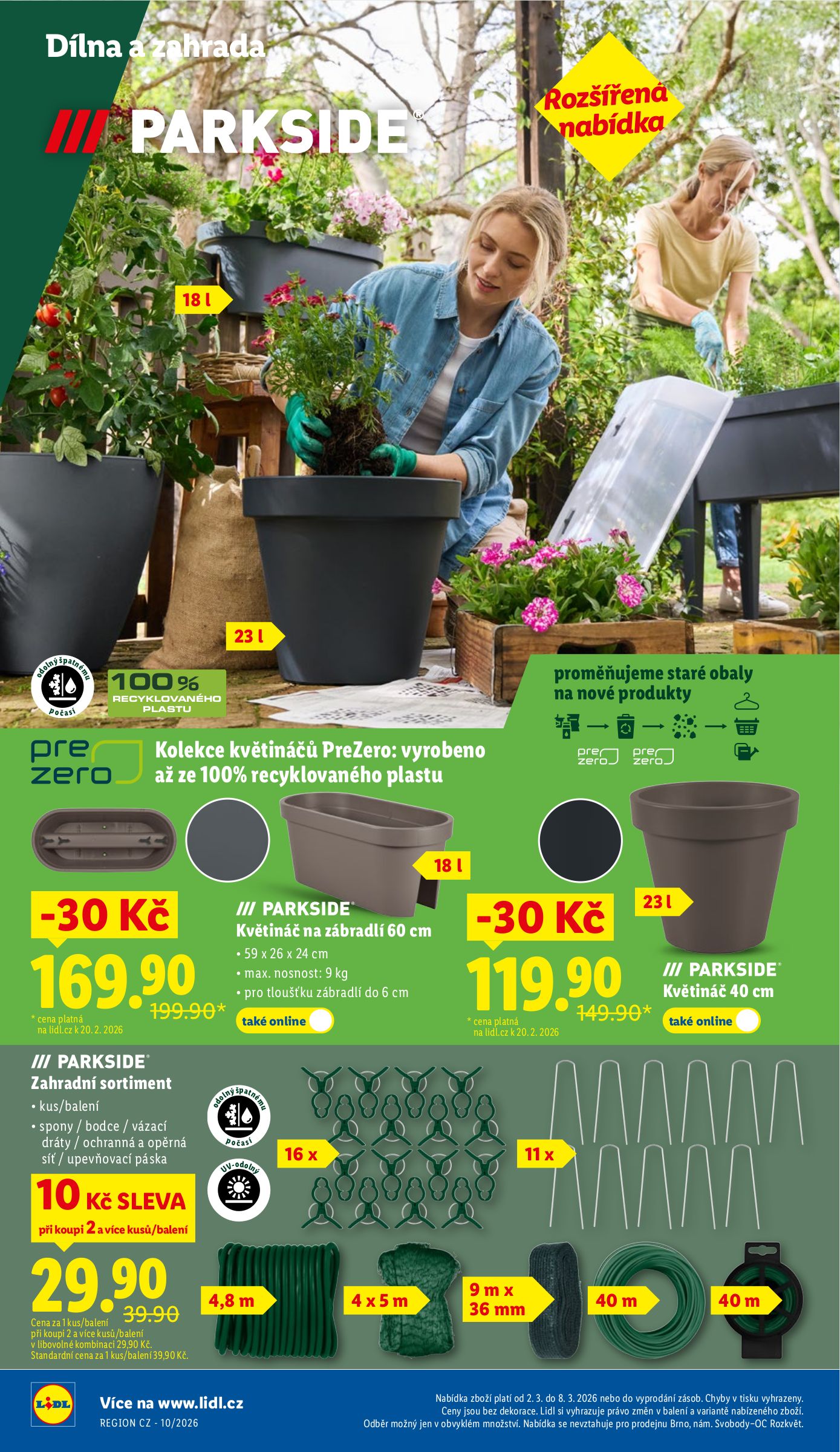 lidl - Lidl - Spotřební zboží leták platný od pondělí 02.03.2026 do neděle 08.03.2026 - page: 12