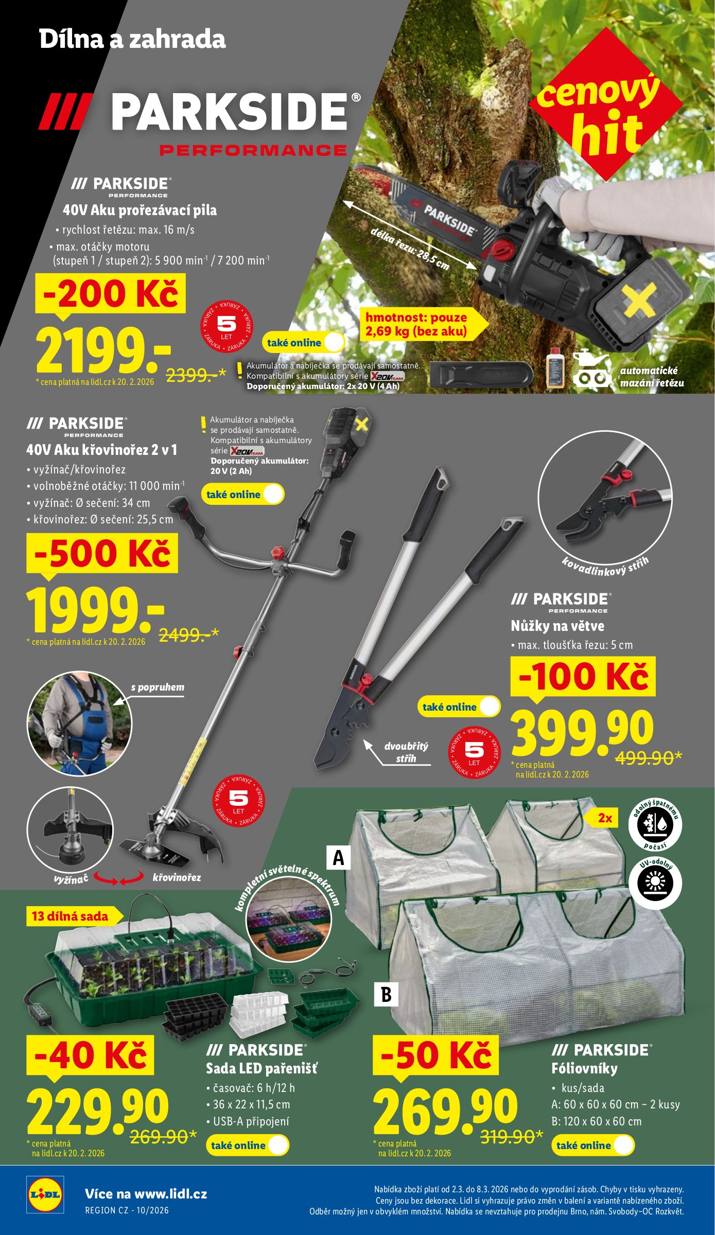 lidl - Lidl - Spotřební zboží leták platný od pondělí 02.03.2026 do neděle 08.03.2026 - page: 10