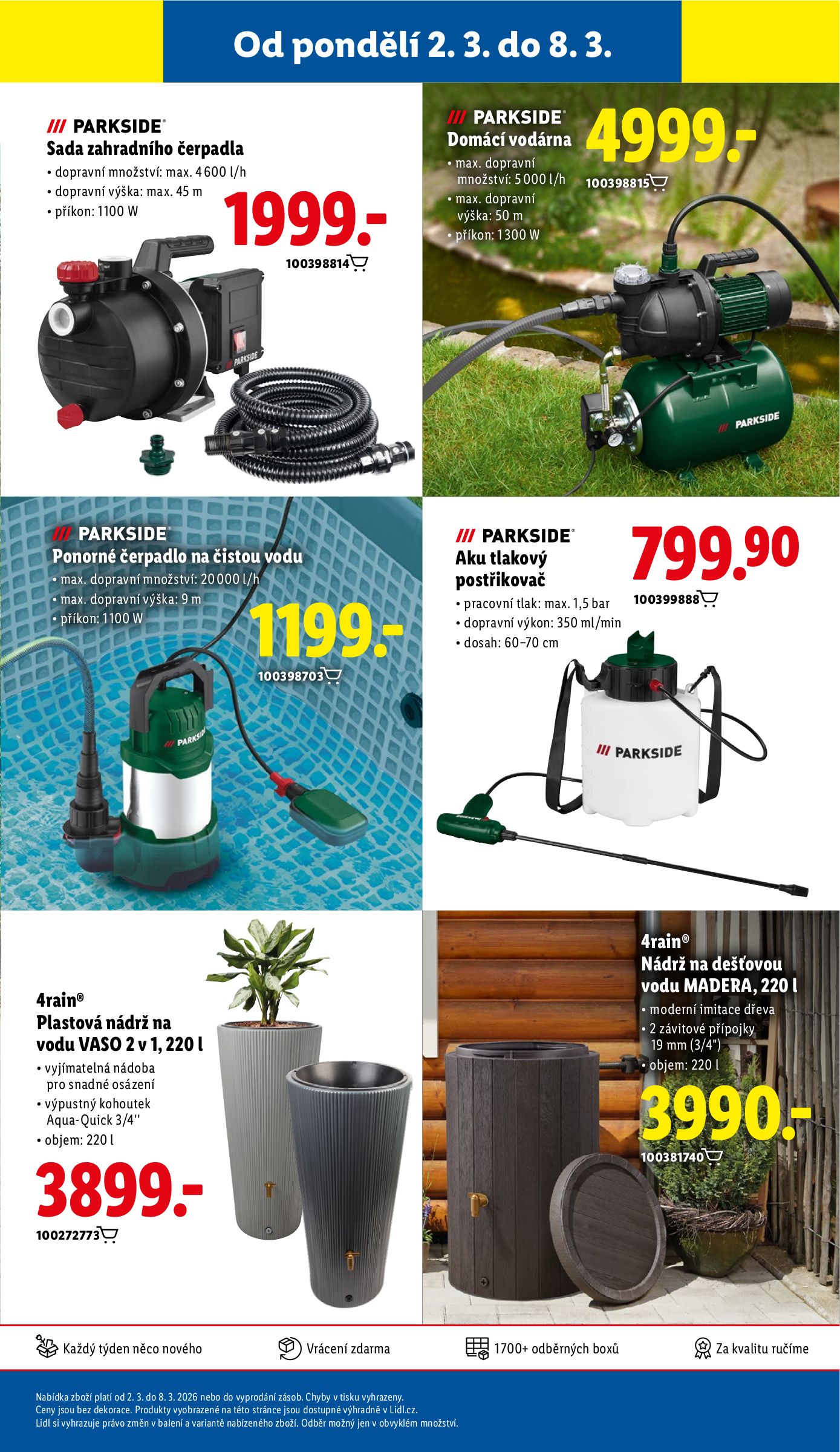 lidl - Lidl - Spotřební zboží leták platný od pondělí 02.03.2026 do neděle 08.03.2026 - page: 21