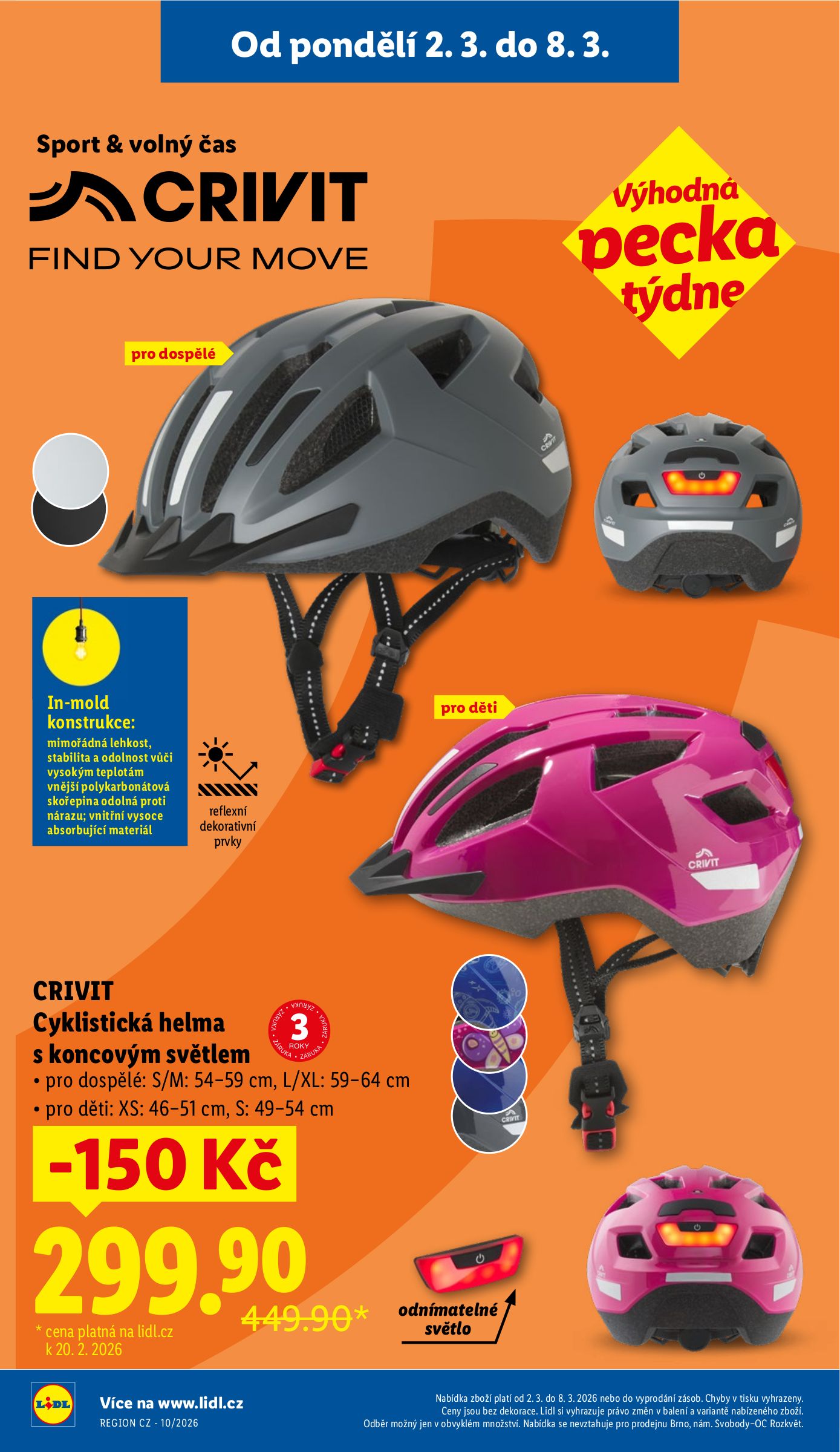 lidl - Lidl - Spotřební zboží leták platný od pondělí 02.03.2026 do neděle 08.03.2026 - page: 2